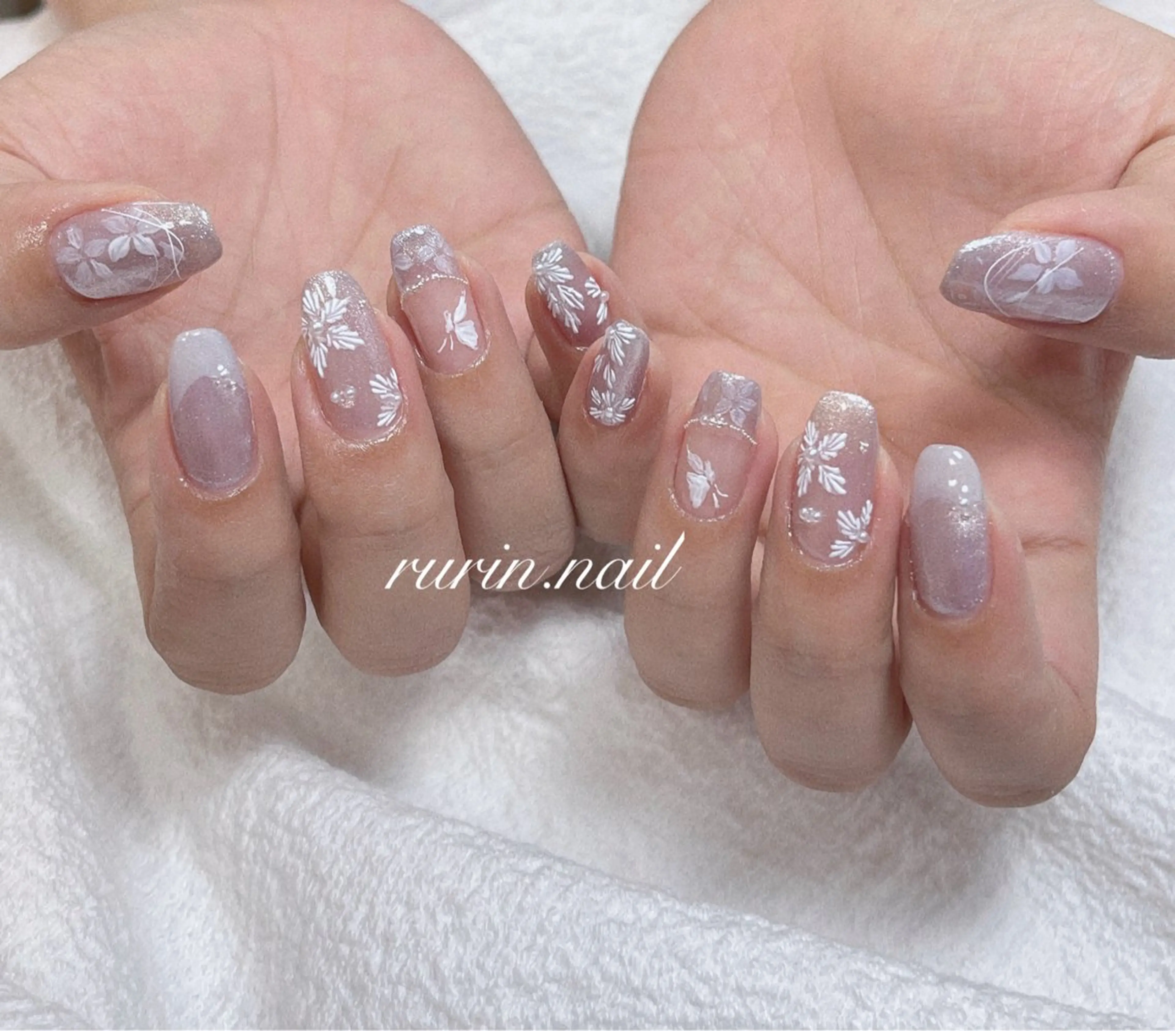 ネイル ハンドネイル ルリン サロン💅のネイルデザイン