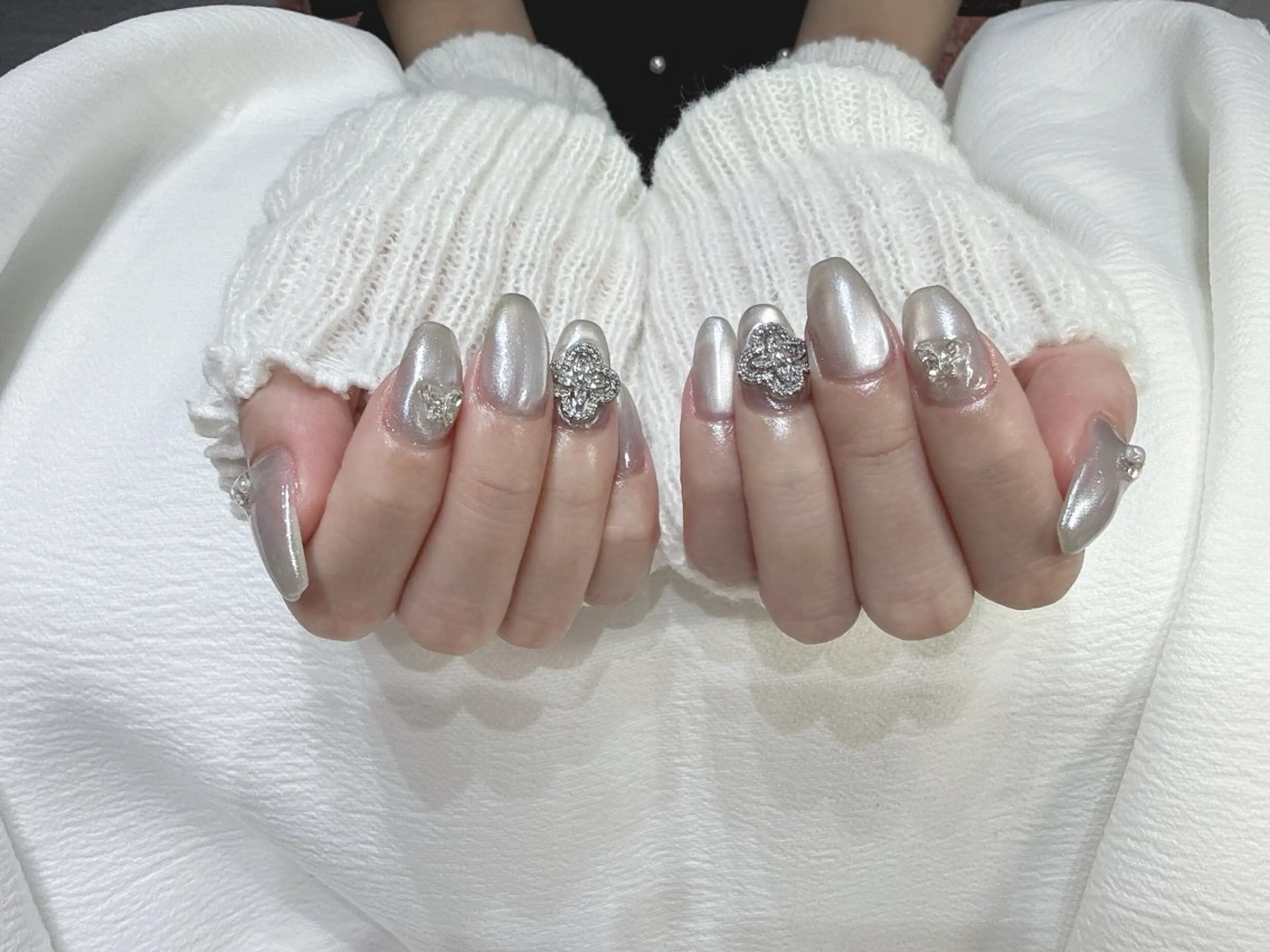 ネイル NailSalon✨ Écrinエクランのネイルデザイン