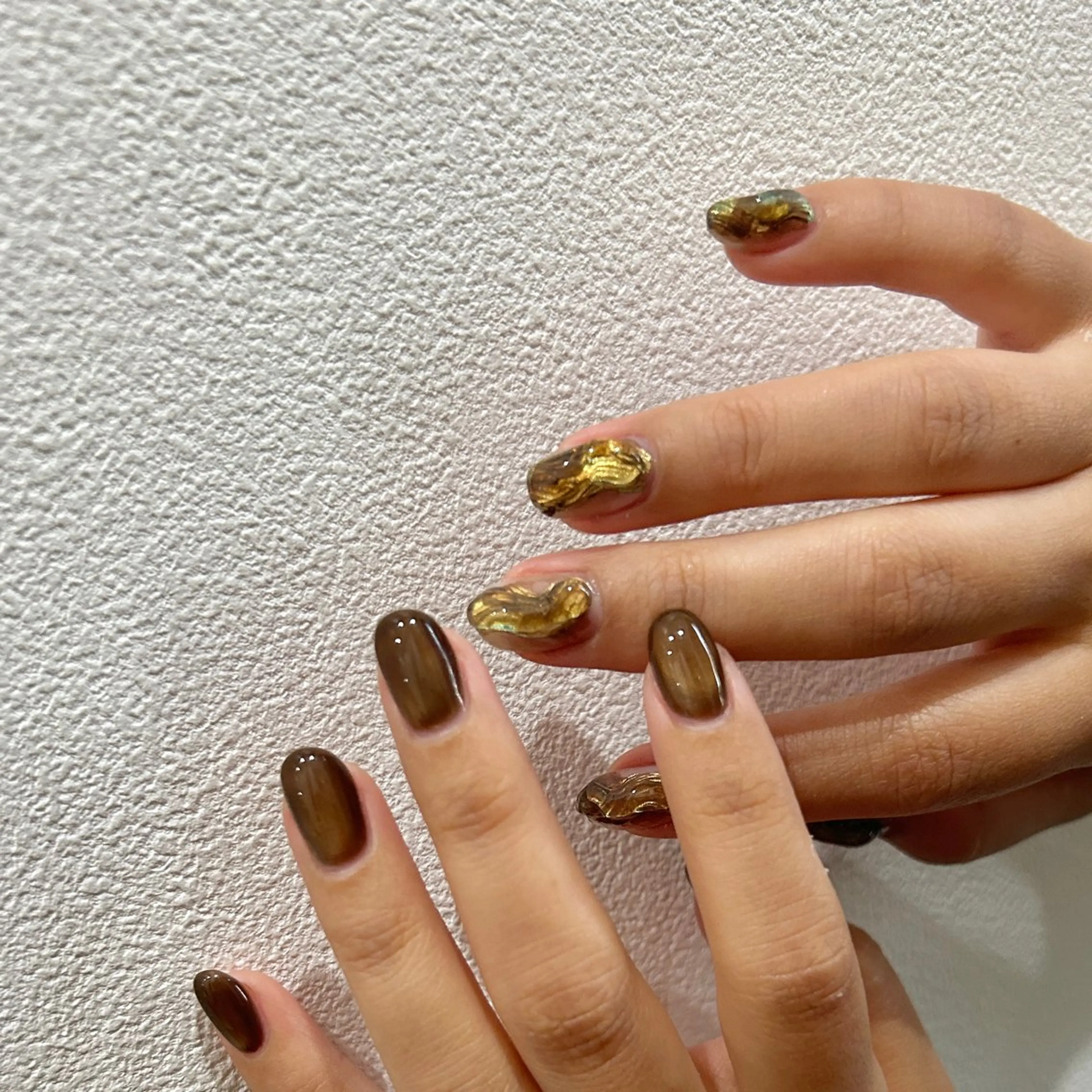 ネイル ハンドネイル hali’a nailのネイルデザイン