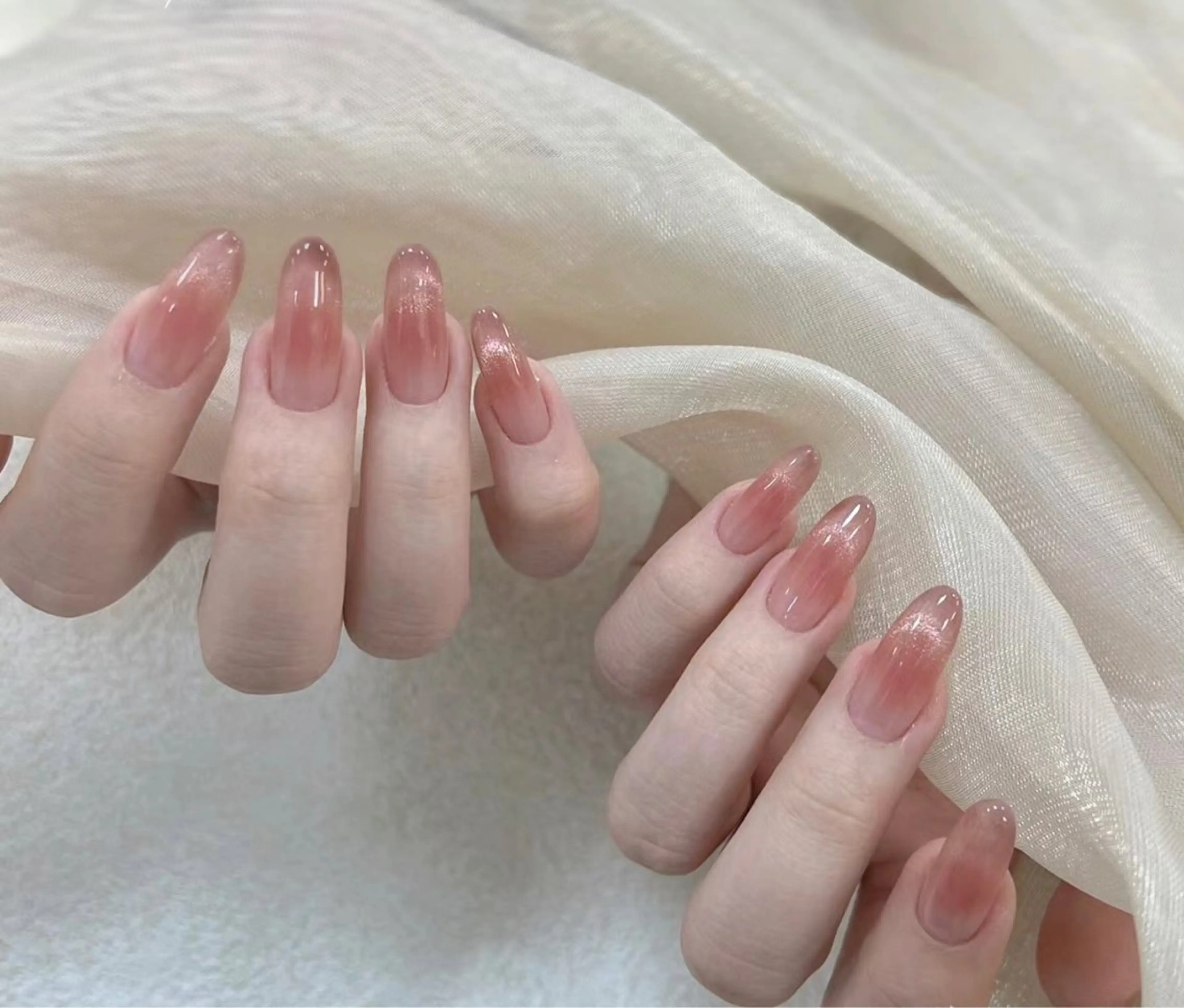 ネイル ハンドネイル 🍑 momo_nailのネイルデザイン