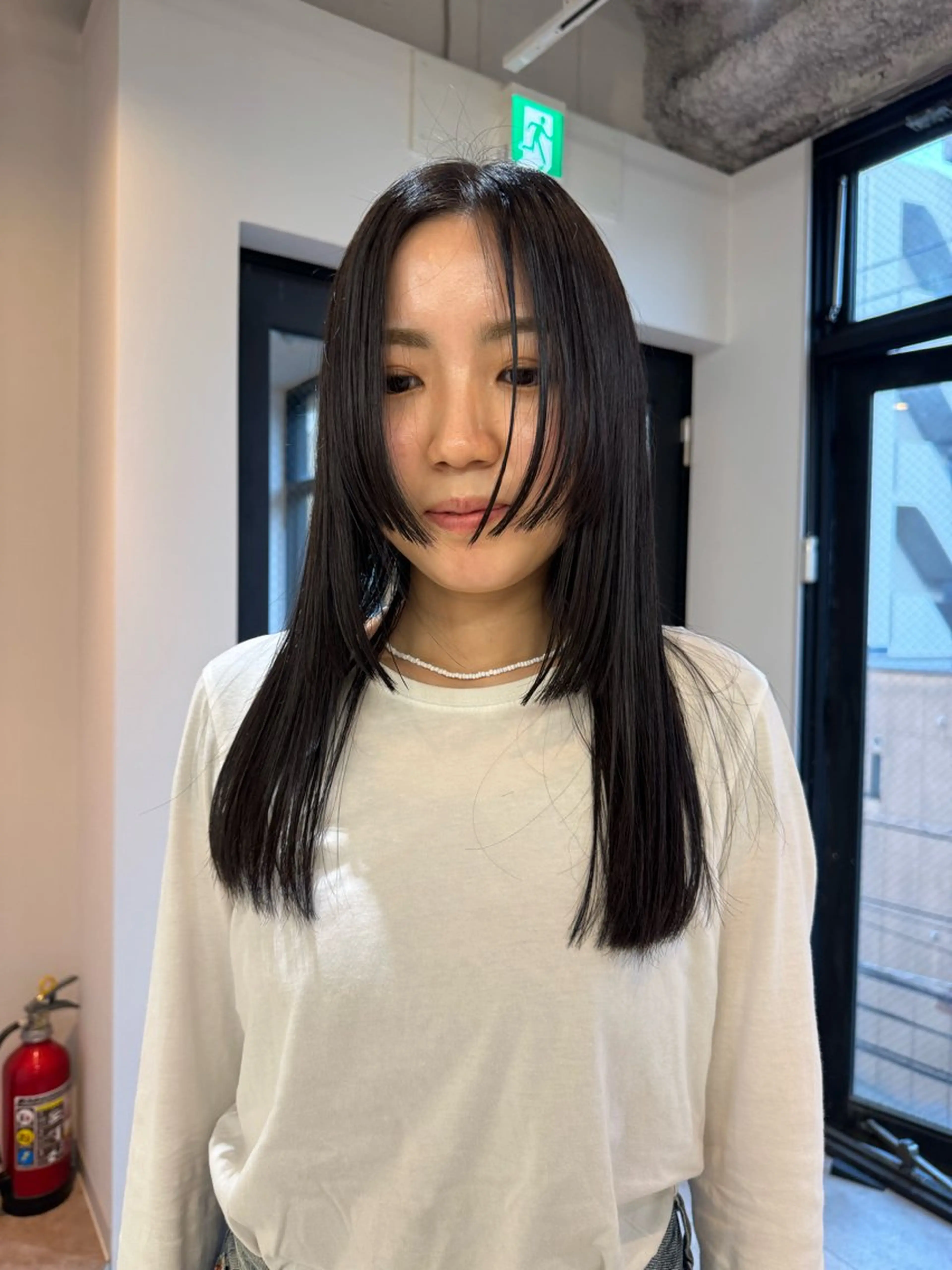 セミロング aya/メンズヘア/ メンズカット/ボブのヘアスタイル