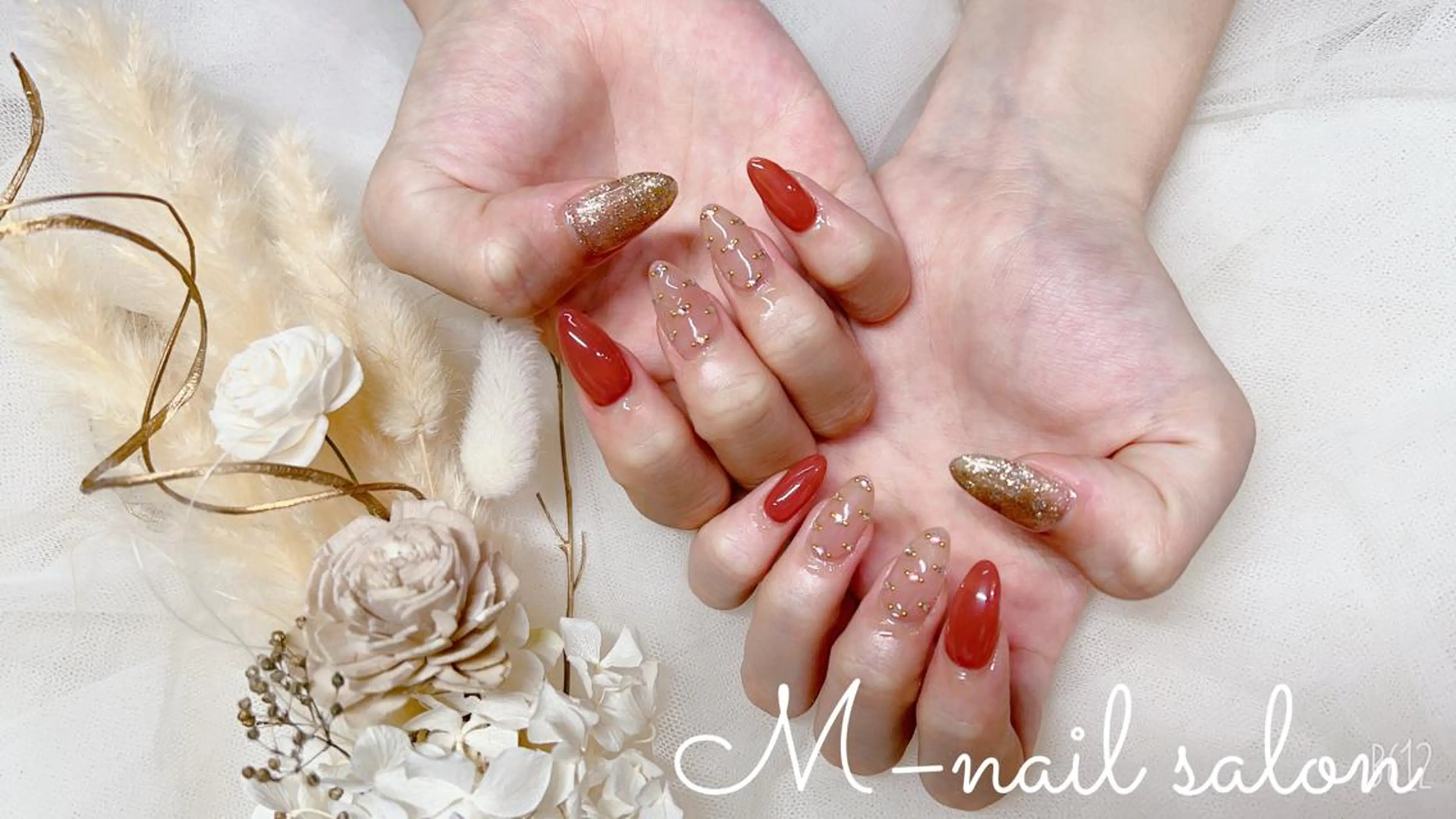 ネイル M_nail salon所属・M_ nail salonのネイルデザイン
