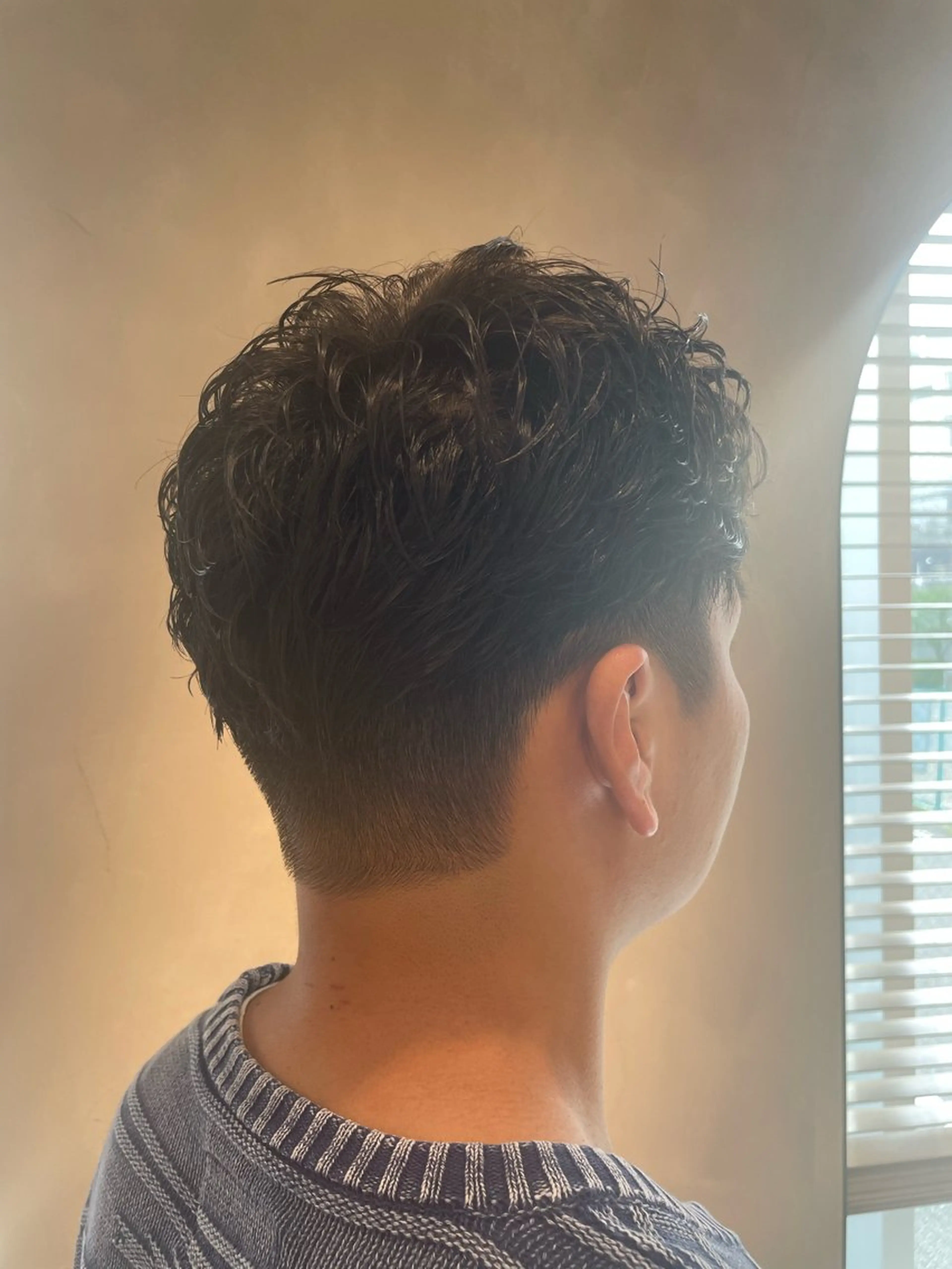 パーマ 畠山 莉緒のヘアスタイル