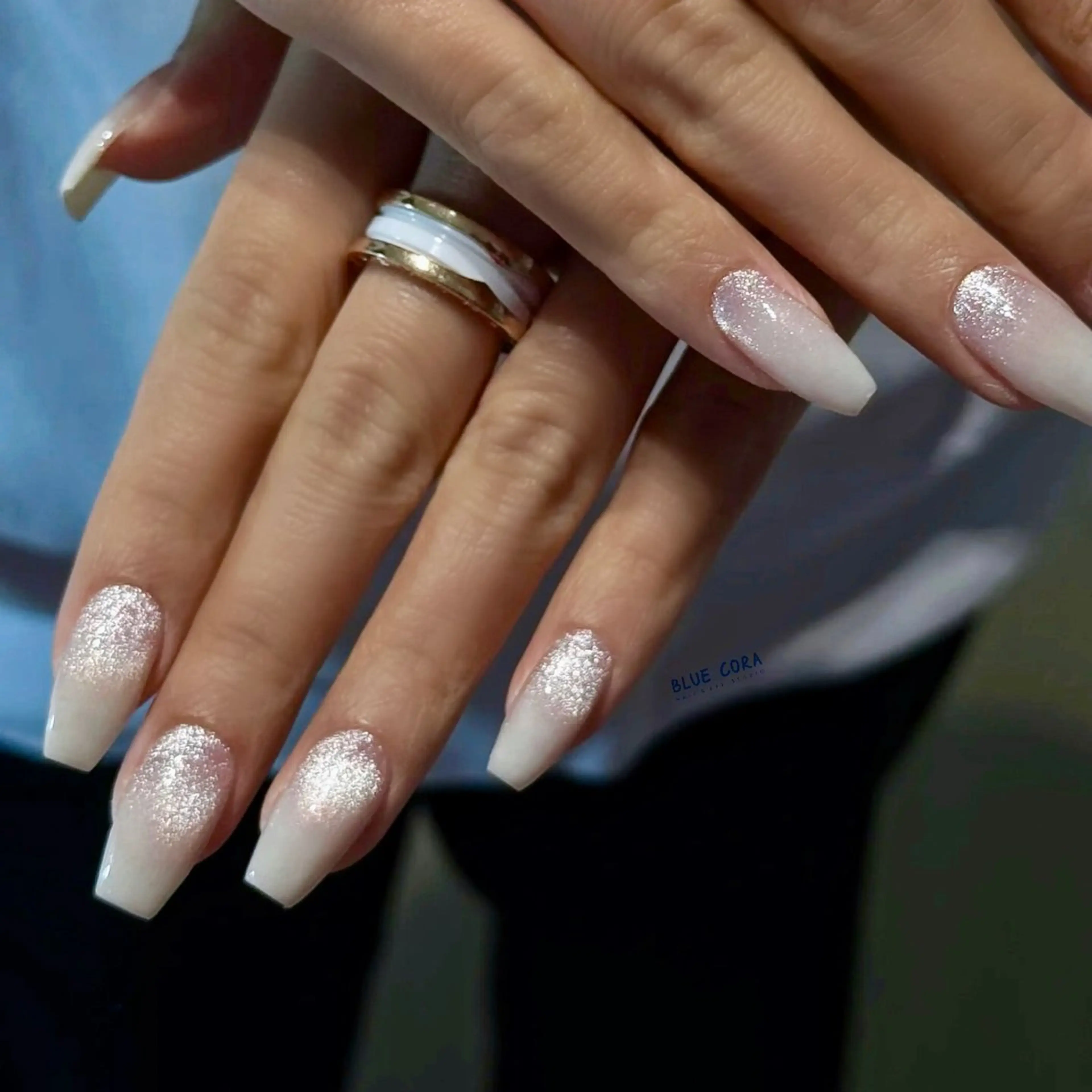 ネイル ハンドネイル BLUE CORA所属・BLUE CORAのネイルデザイン