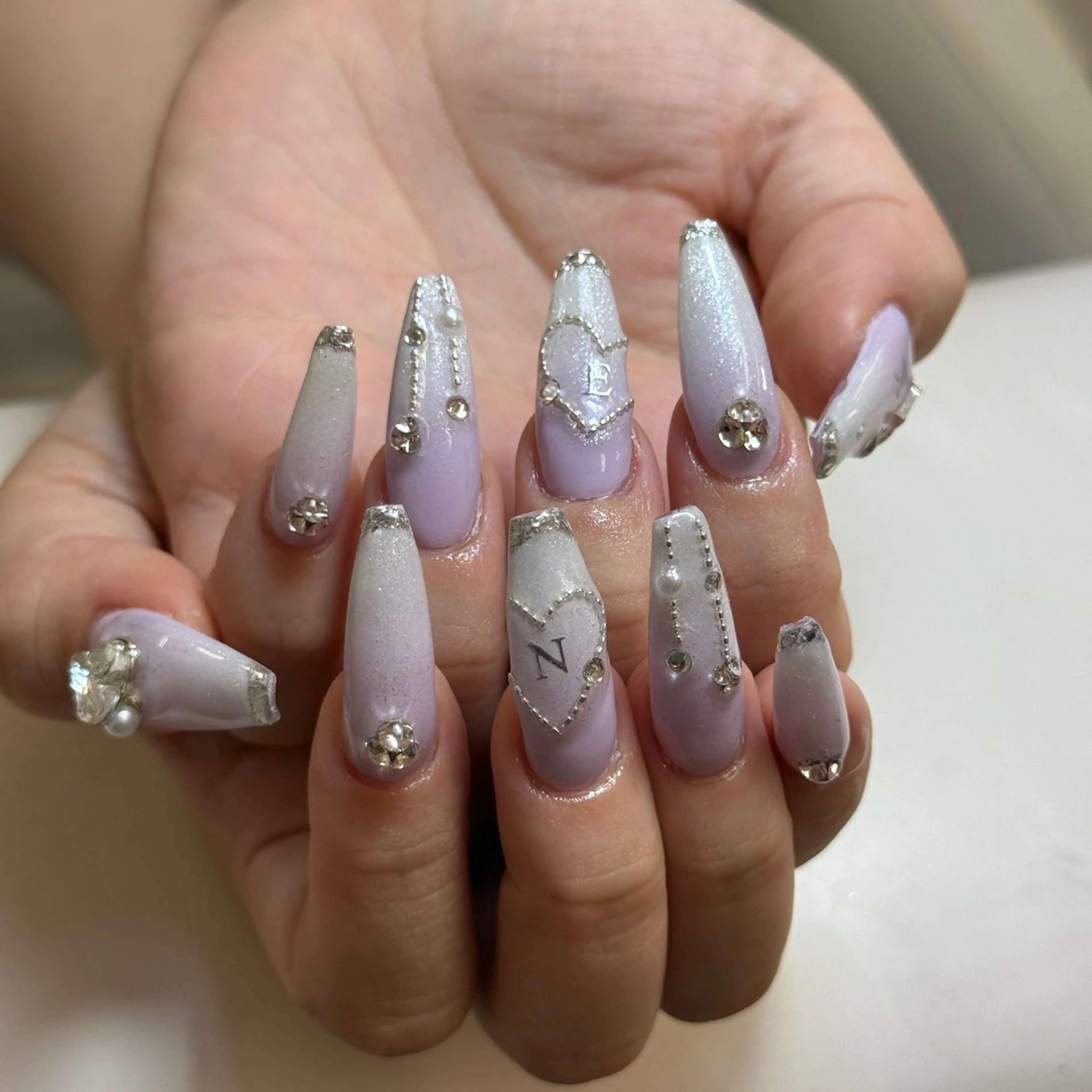 ネイル Anh 高田馬場のネイルデザイン