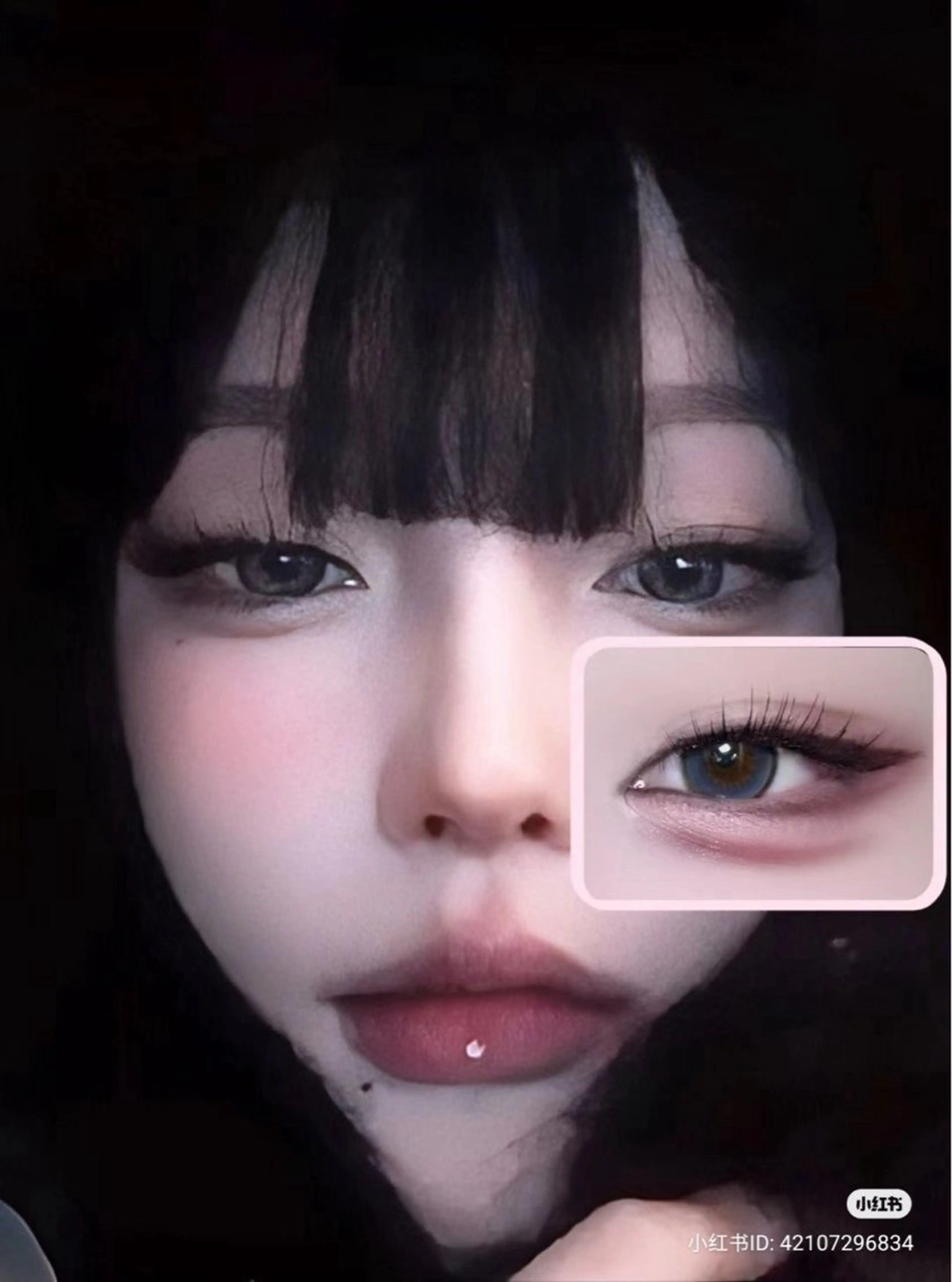 マツエク・マツパ Eye Lash Salon Vivi所属・Vivi 岡崎 / azusa🩶のマツエク・マツパデザイン