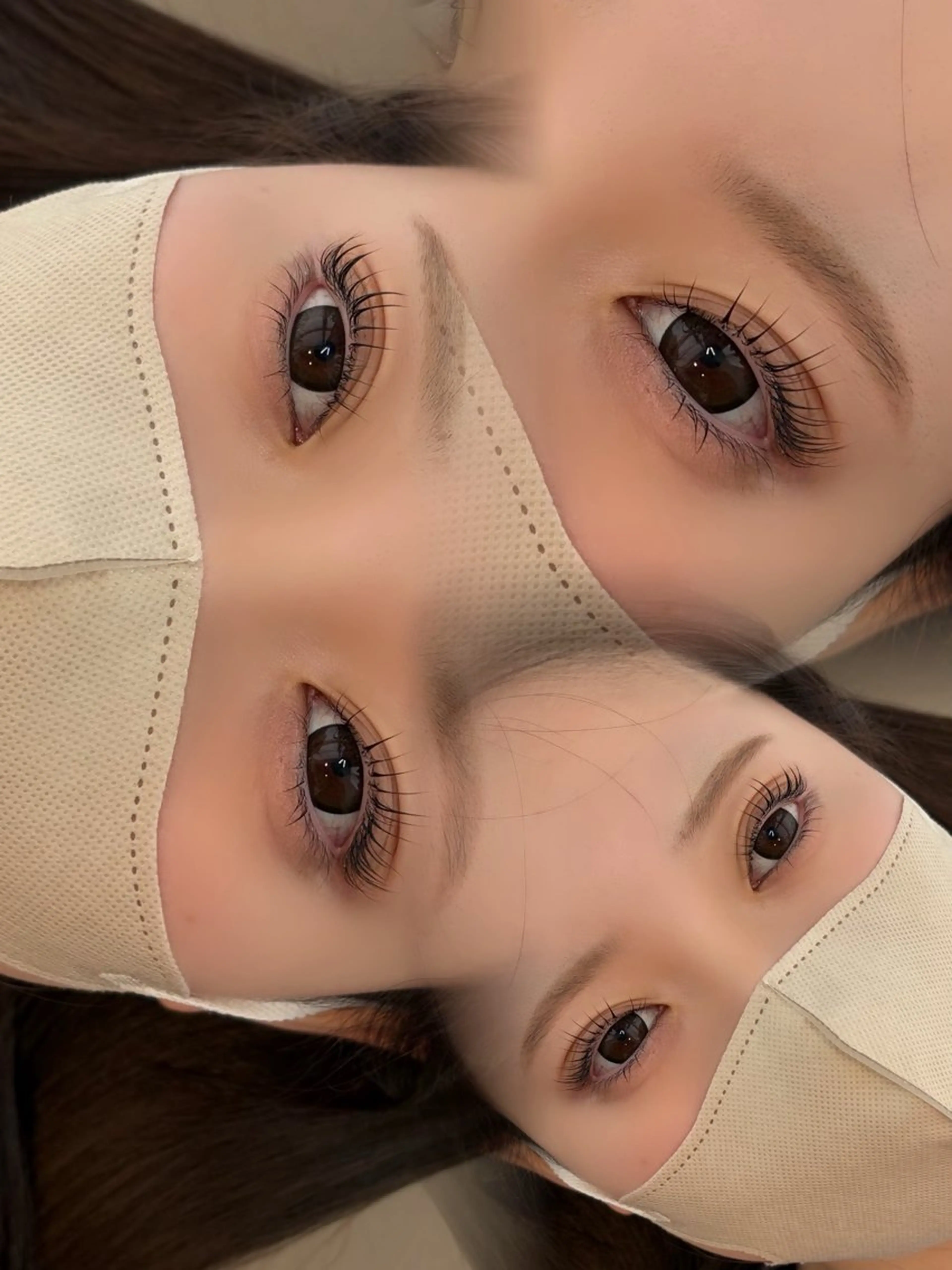 ロング マツパ SALON VILLAGE 名古屋所属・💖SAKI/名駅 まつげパーマ💖のマツエク・マツパデザイン