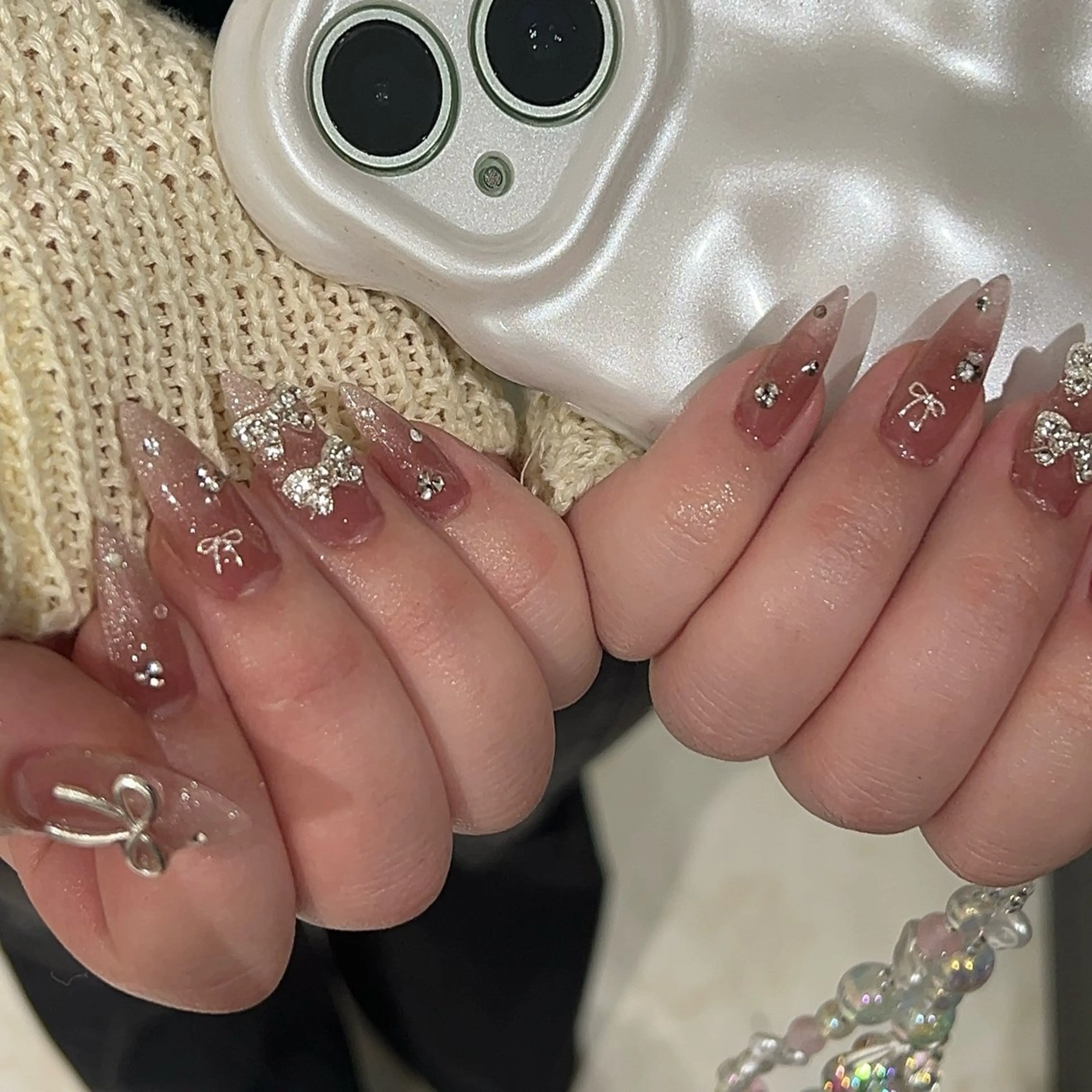 ネイル MODA MANAMIᵕ̈のネイルデザイン