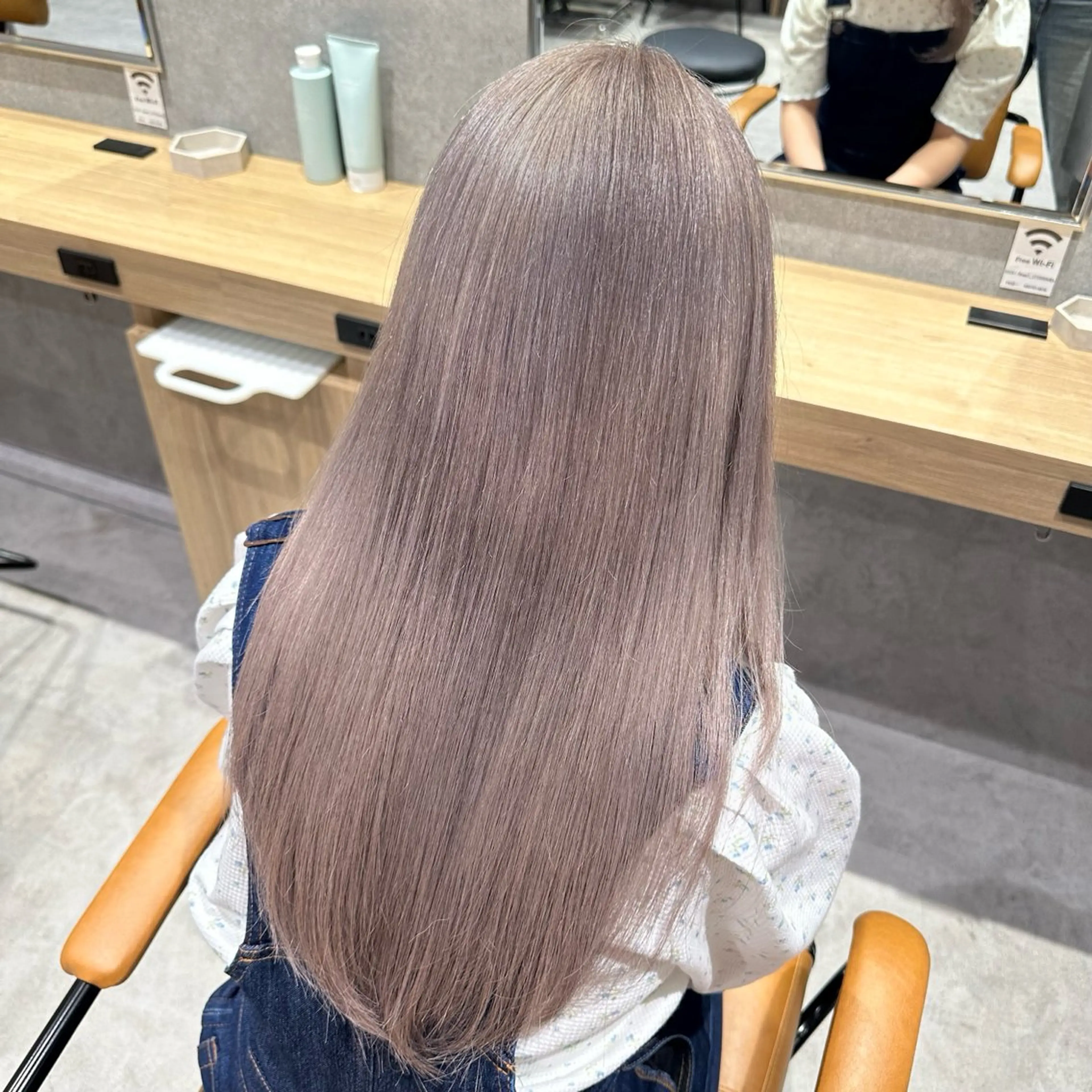 透明感ブリーチ➕カラー🌈の写真