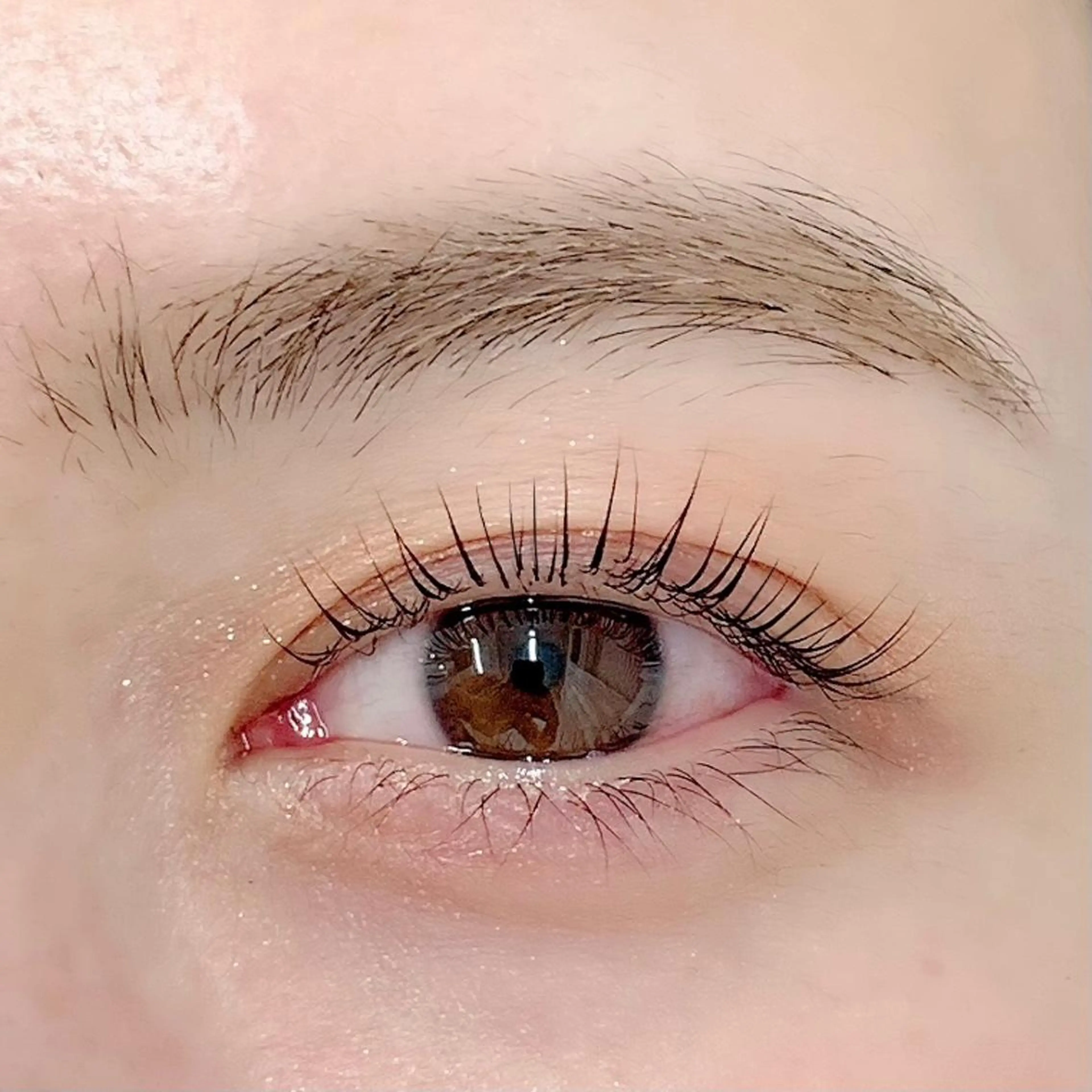 マツエク・マツパ パリジェンヌラッシュリフト BellFlower Aki（眉・まつげ）のマツエク・マツパデザイン