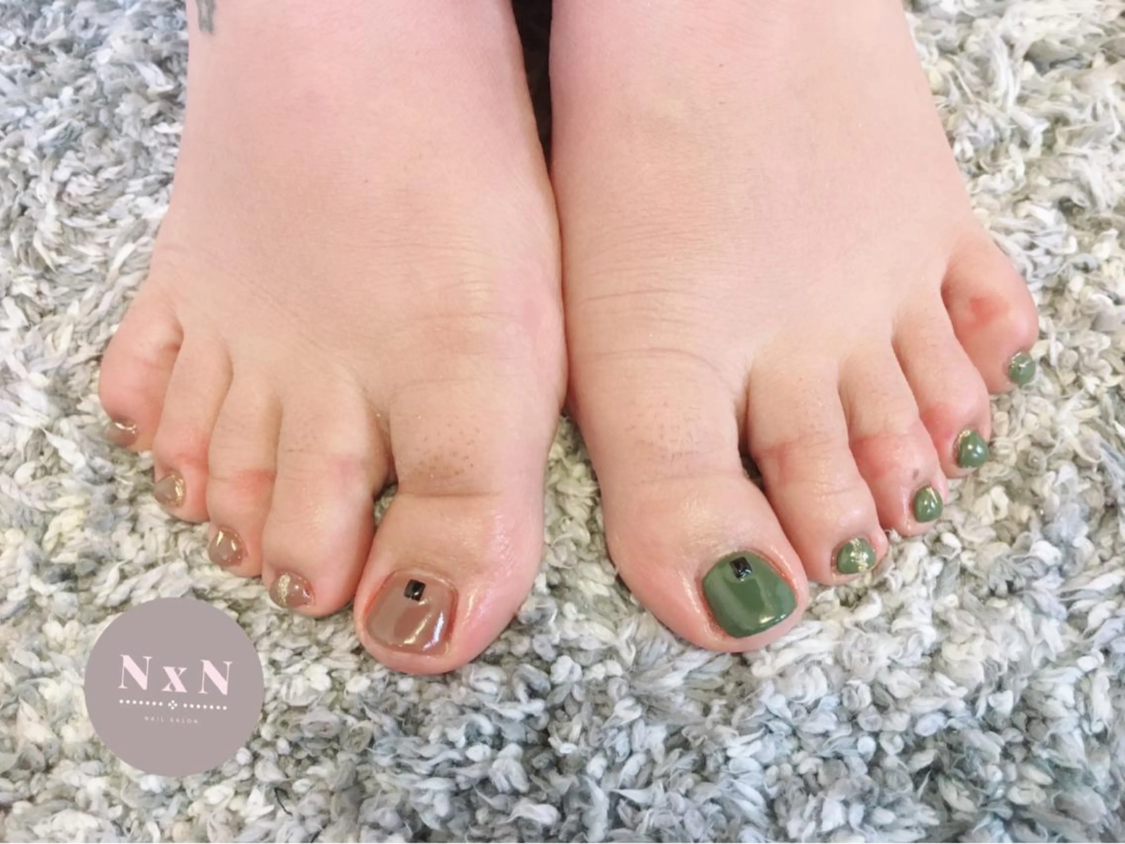 ネイル nail salon N×Nのネイルデザイン