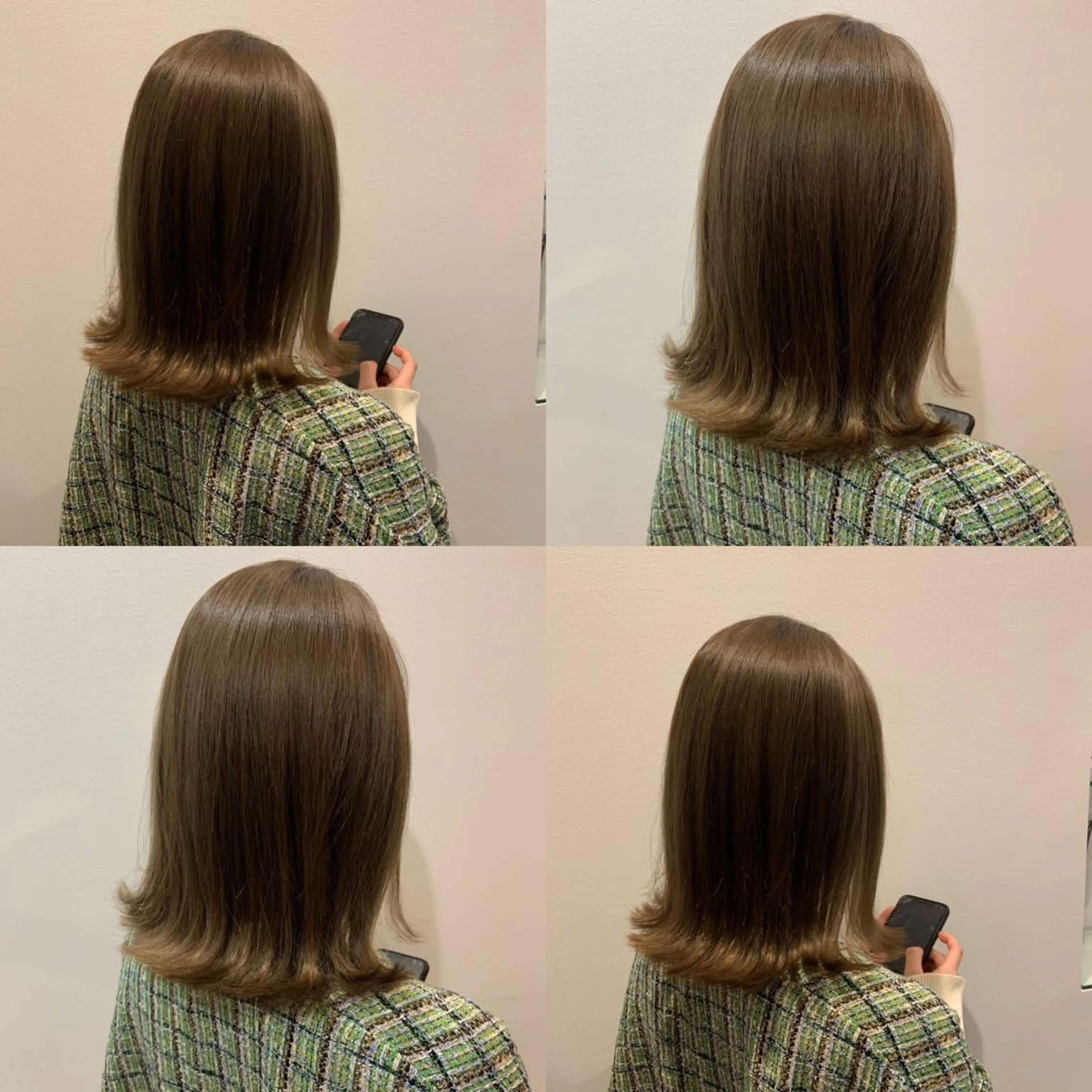 ミディアム カラー 🤍透明感/韓国風 🤍サクラギヒトミのヘアスタイル