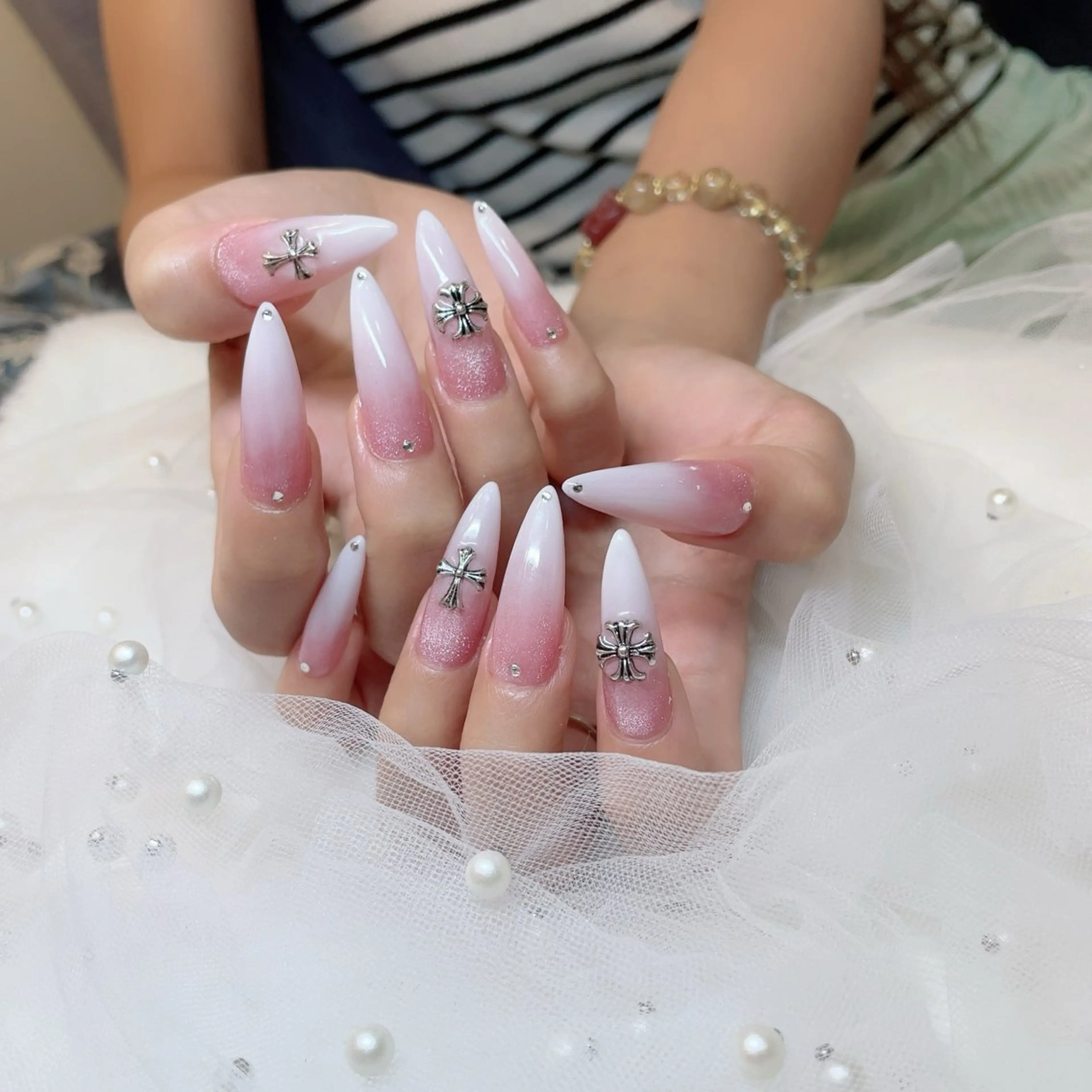 ネイル ハンドネイル Blue daisy所属・bluedaisy みなみのネイルデザイン