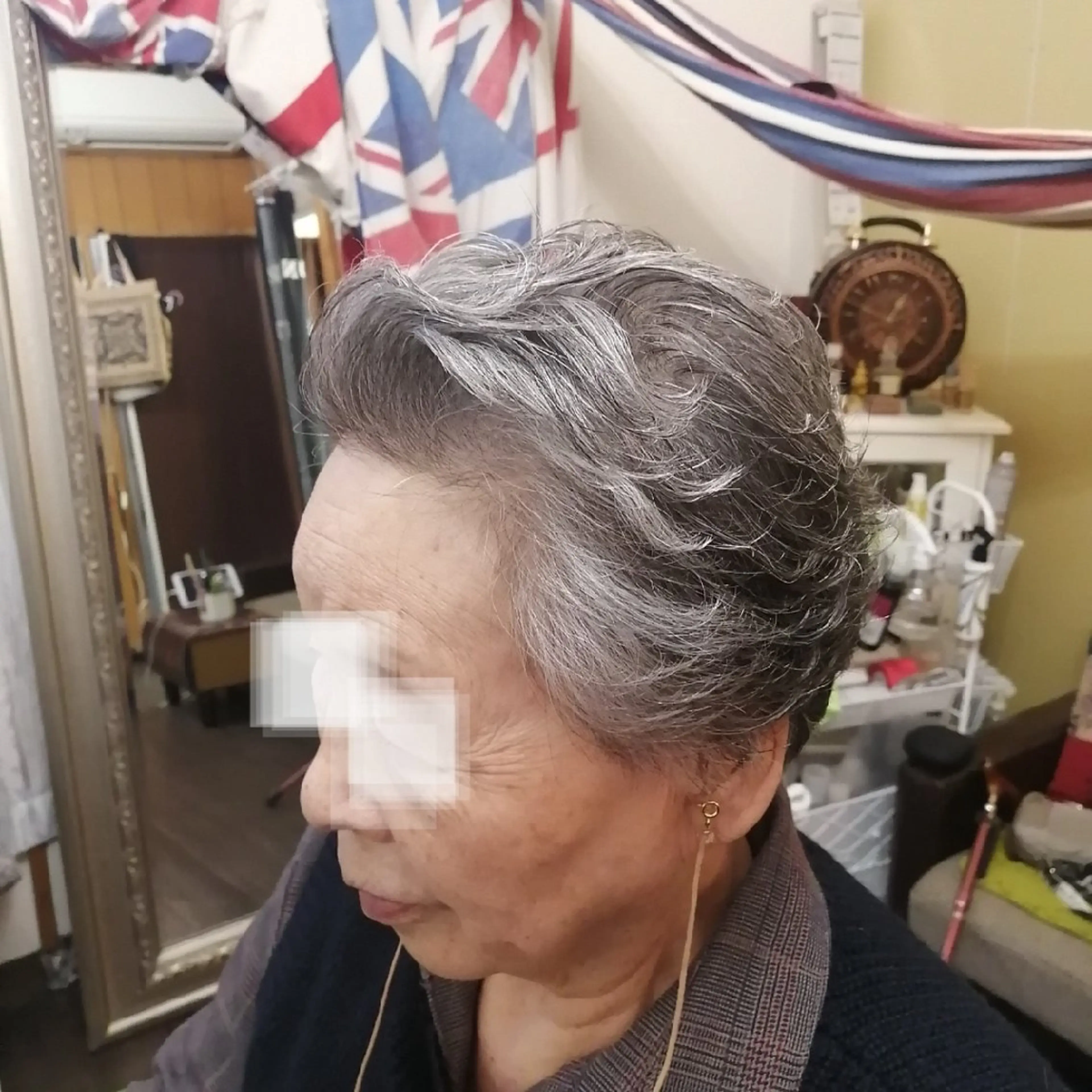 ショート パーマ D/i所属・D/i |Y/no. 〈夜スパ17時〜〉のヘアスタイル