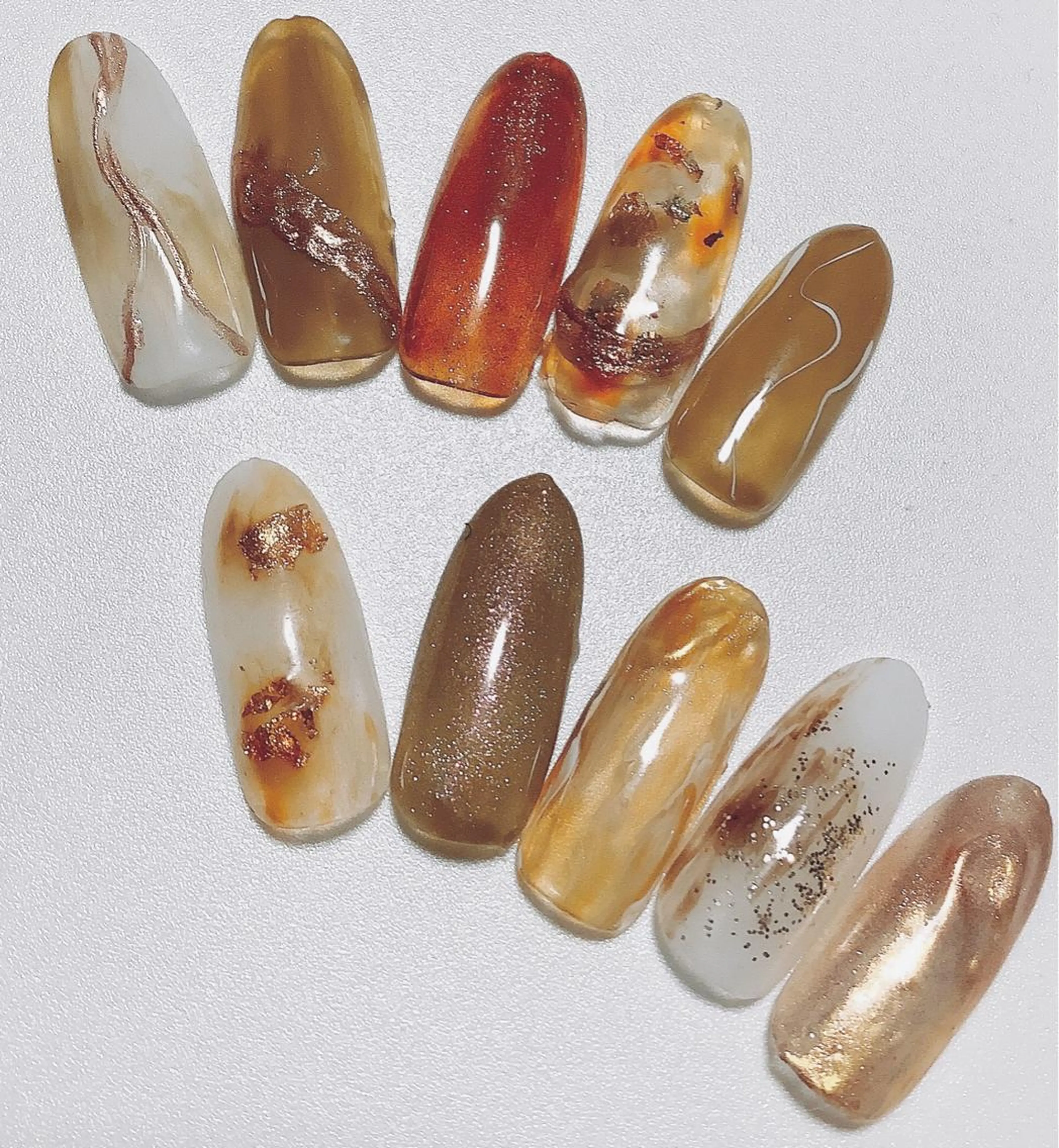 ネイル 横尾 麻里のネイルデザイン