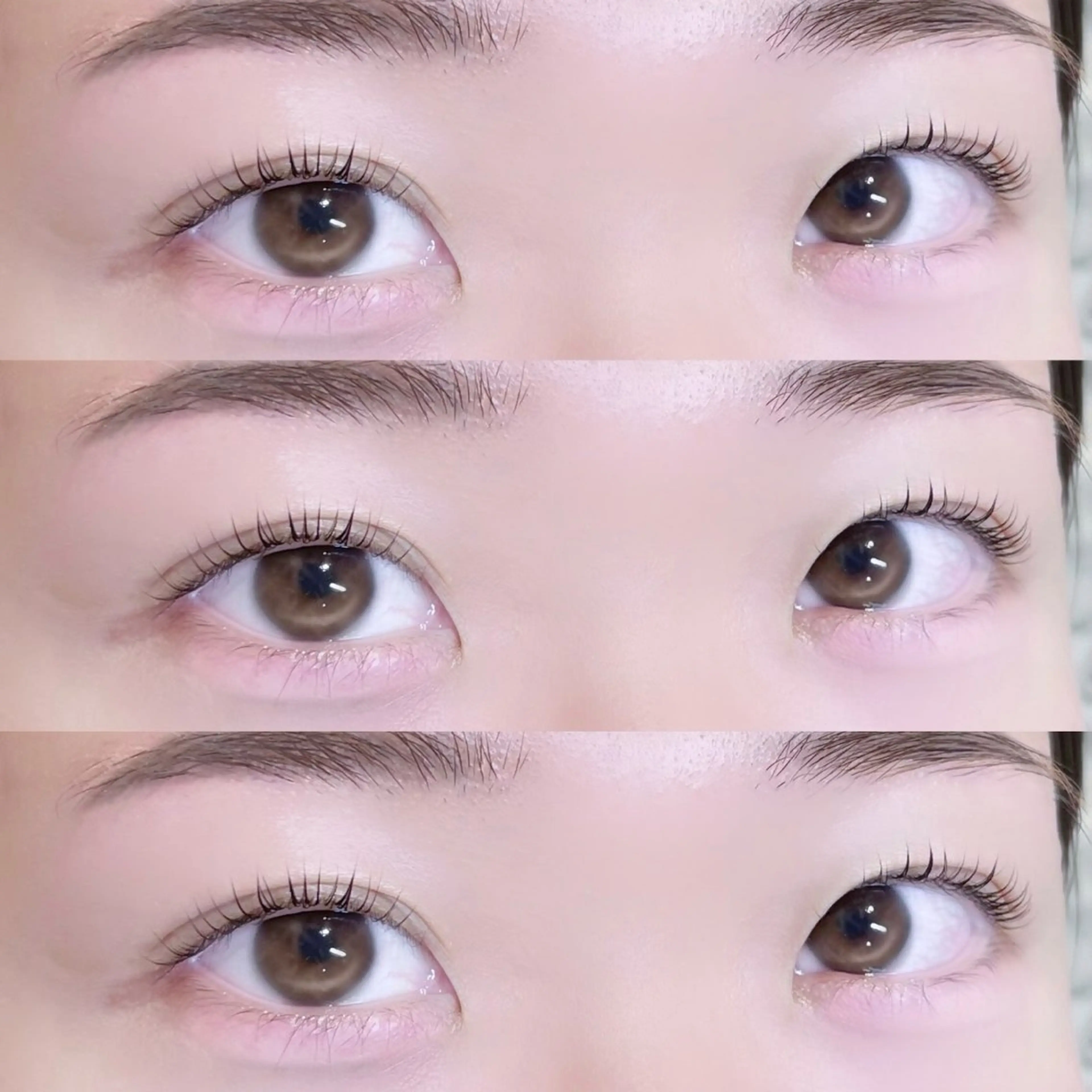 マツエク・マツパ 束感まつ毛 韓国風マツエク ナチュラル パリジェンヌラッシュリフト まつげパーマ マツパ chou chou オオスガのマツエク・マツパデザイン