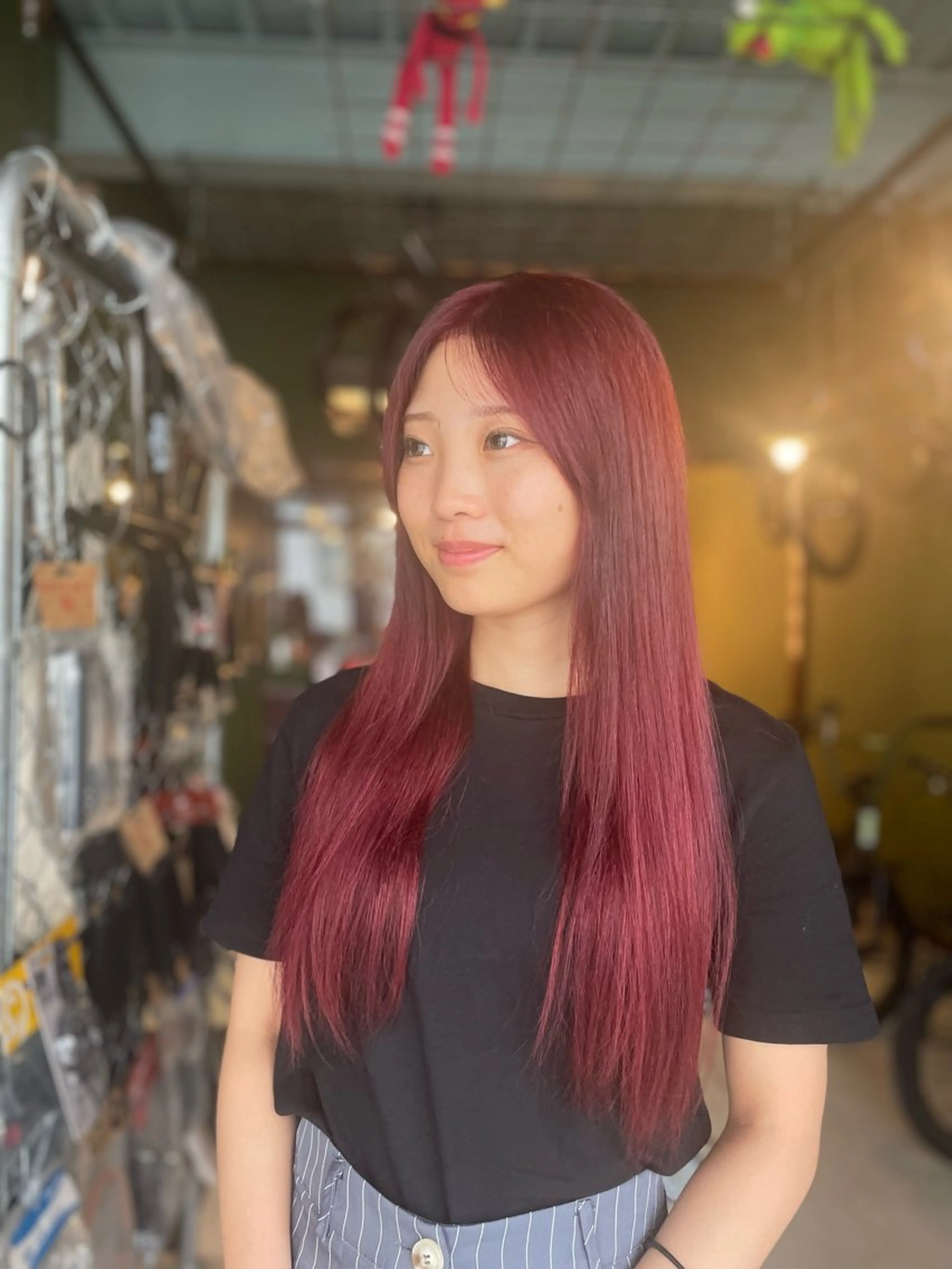 ロング カラー PATH-hair. storeのヘアスタイル