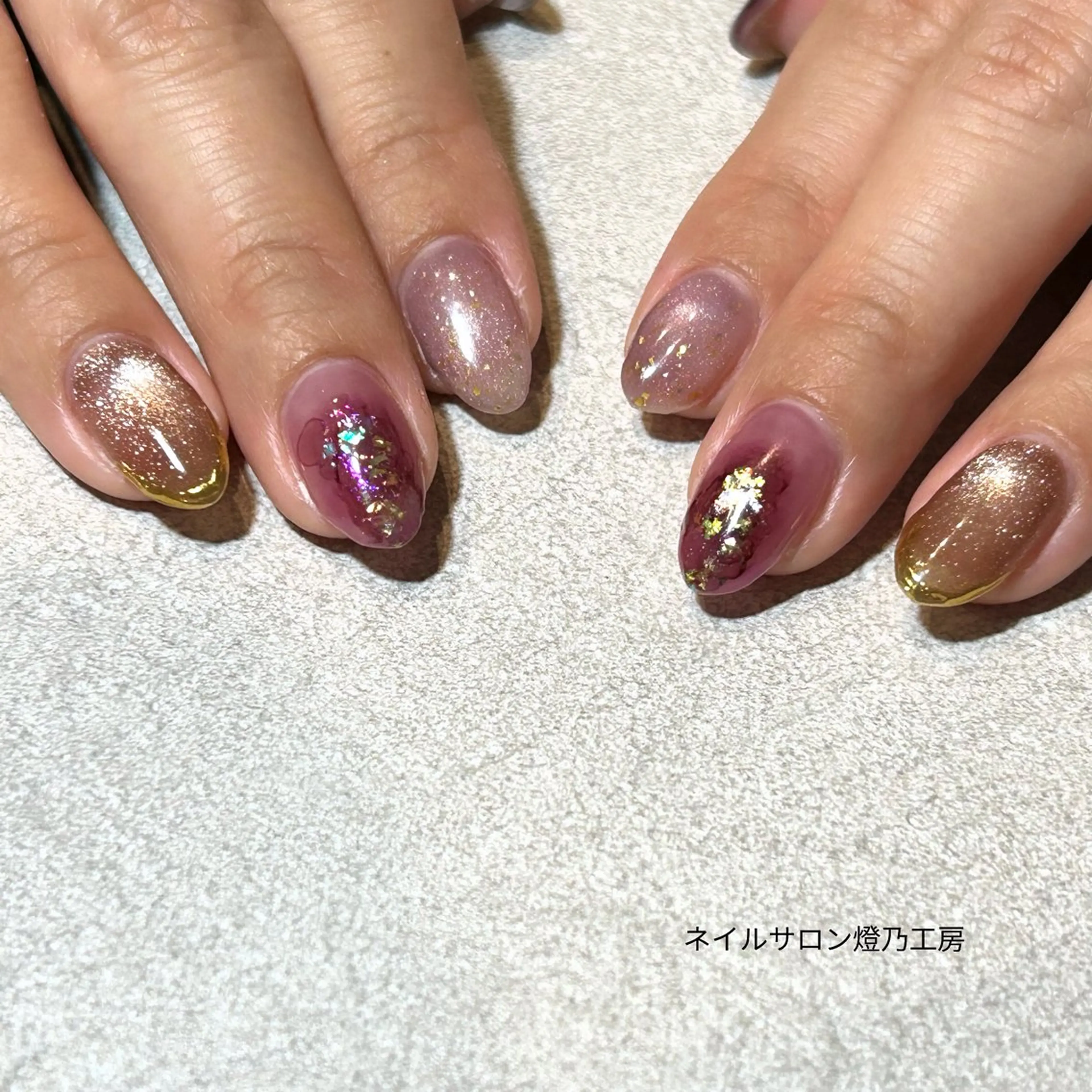 ネイル 廣田 香寿実のネイルデザイン