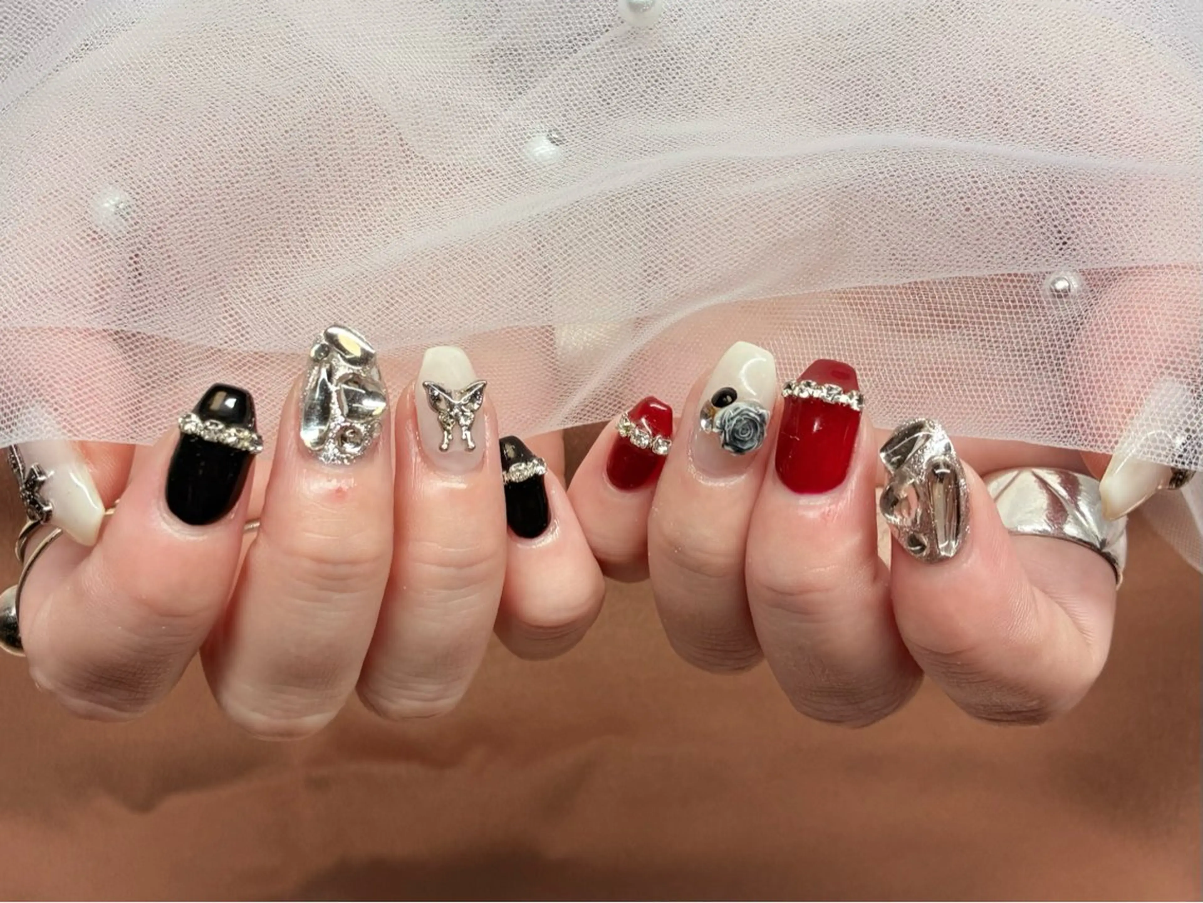 ネイル ハンドネイル NFLEUR所属・ネイリスト Namiのネイルデザイン