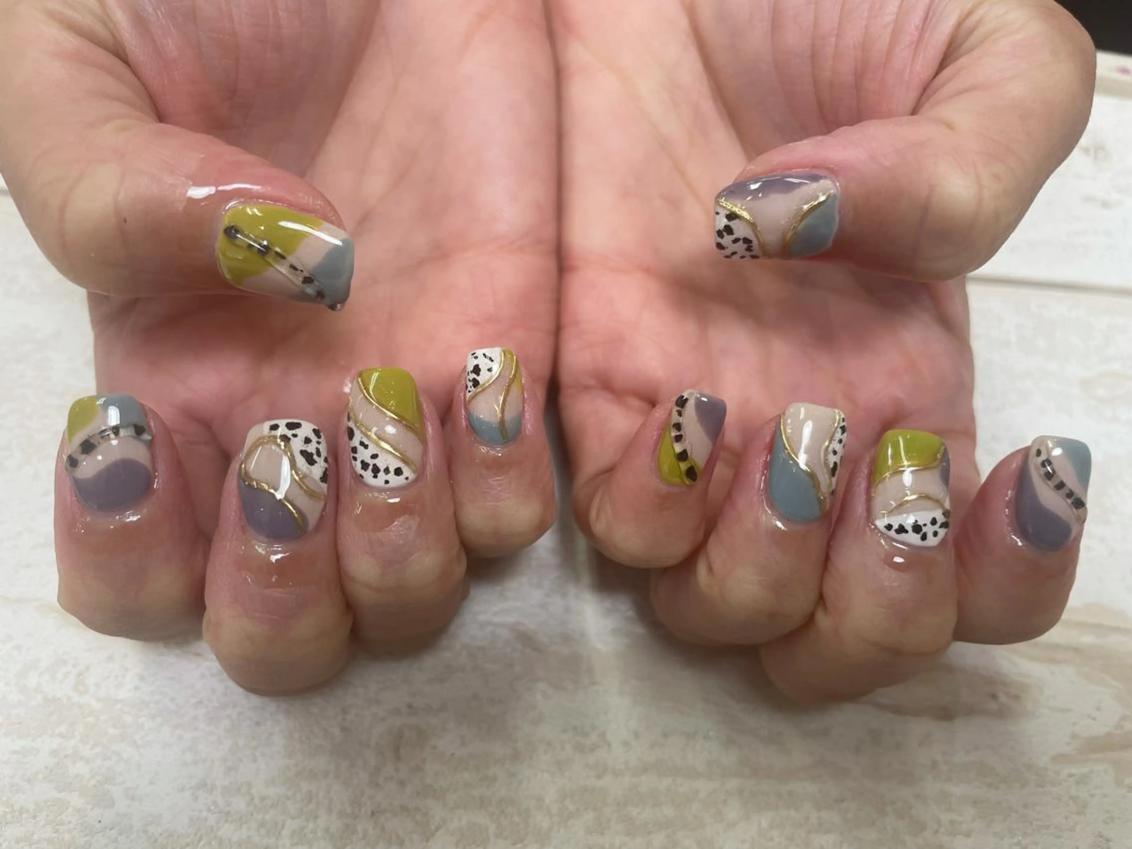 ネイル Nail 渋谷 FREEVE MAXKELLY【ネイル シブヤ フリーヴマックスケリー】所属・MAXKELLY YURIKA☆のネイルデザイン