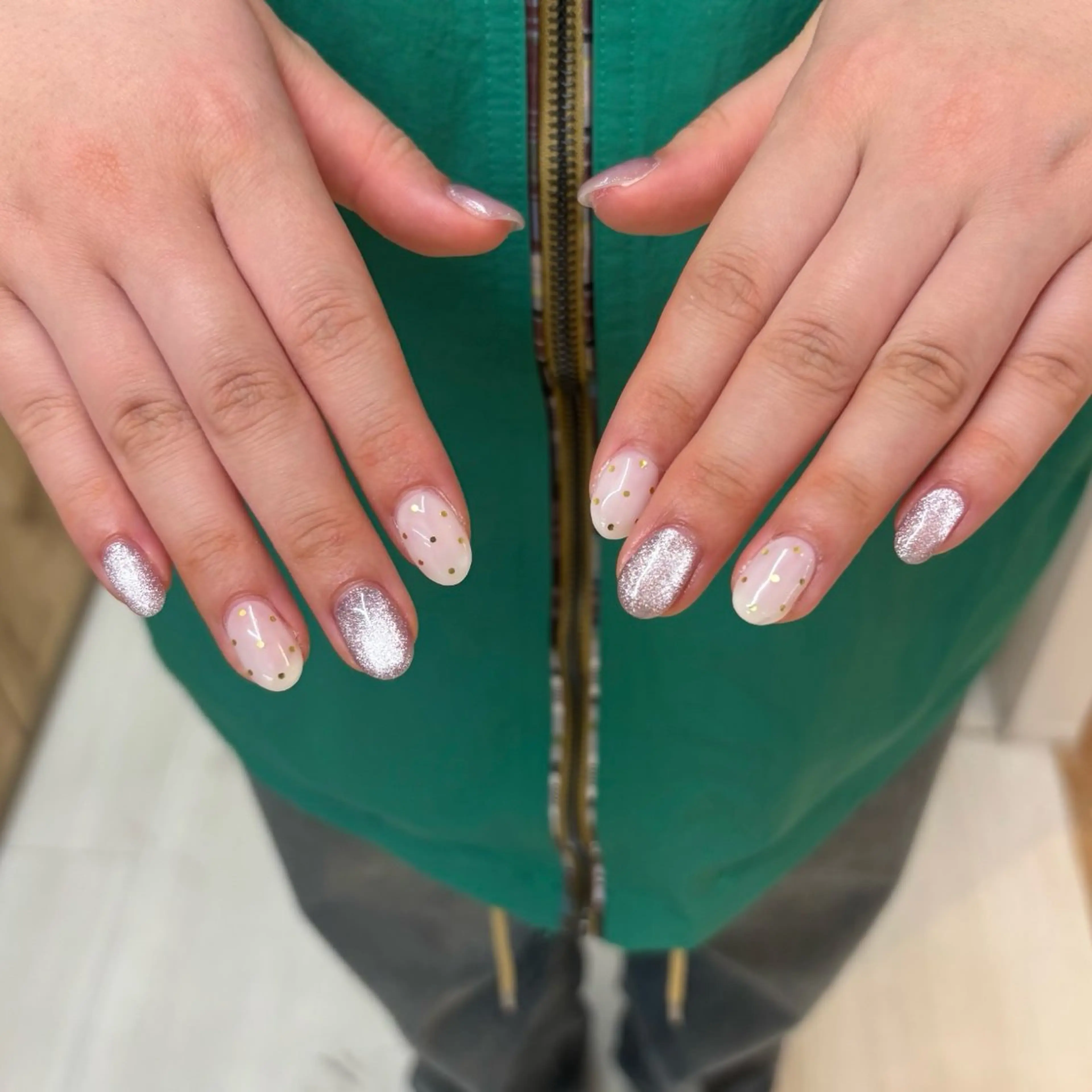 ネイル マグネットネイル ハンドネイル baby yukinoのネイルデザイン