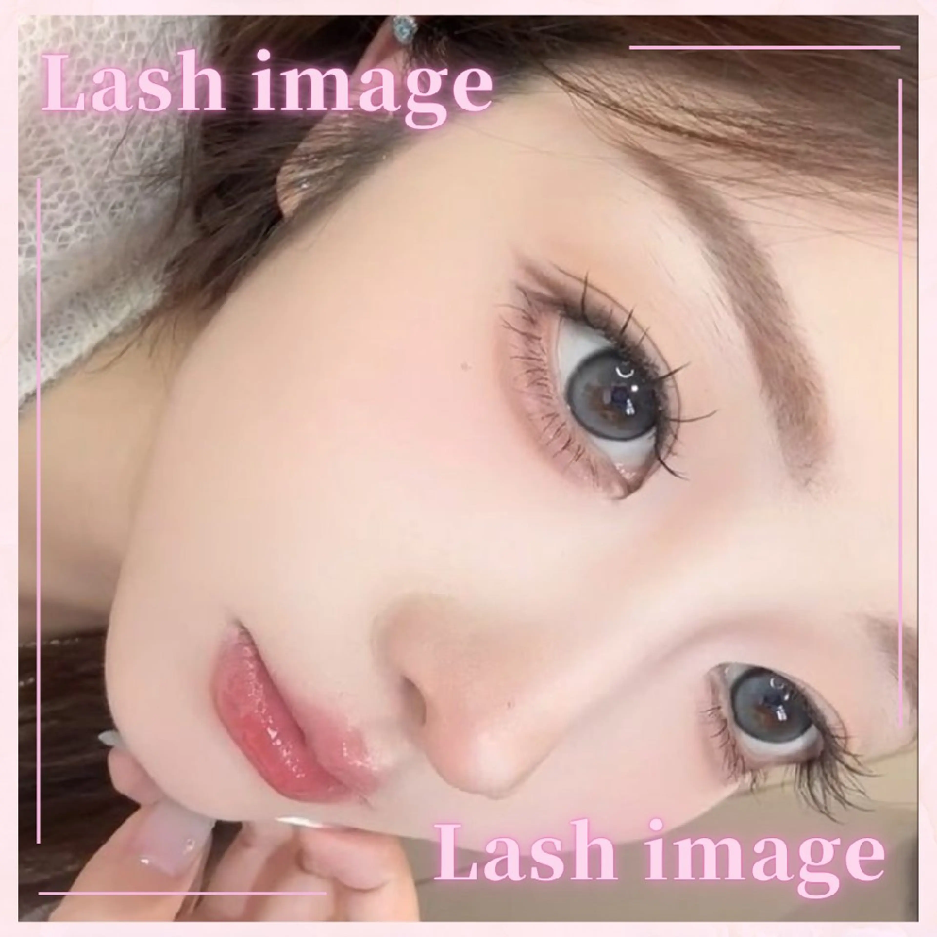 【理想のタレ目eye♡】目尻タレ目デザインラッシュリフト+アイシャンプー付♪の写真