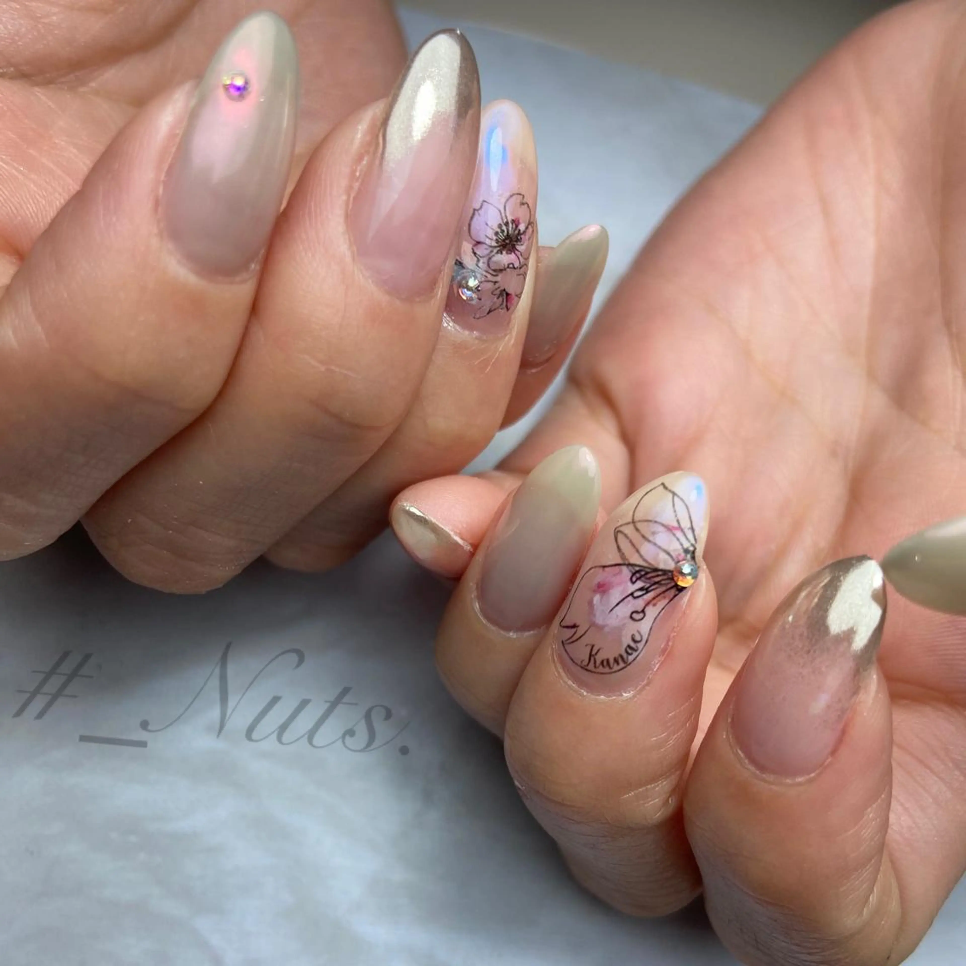 ネイル 土居 夏美のマツエク・マツパデザイン