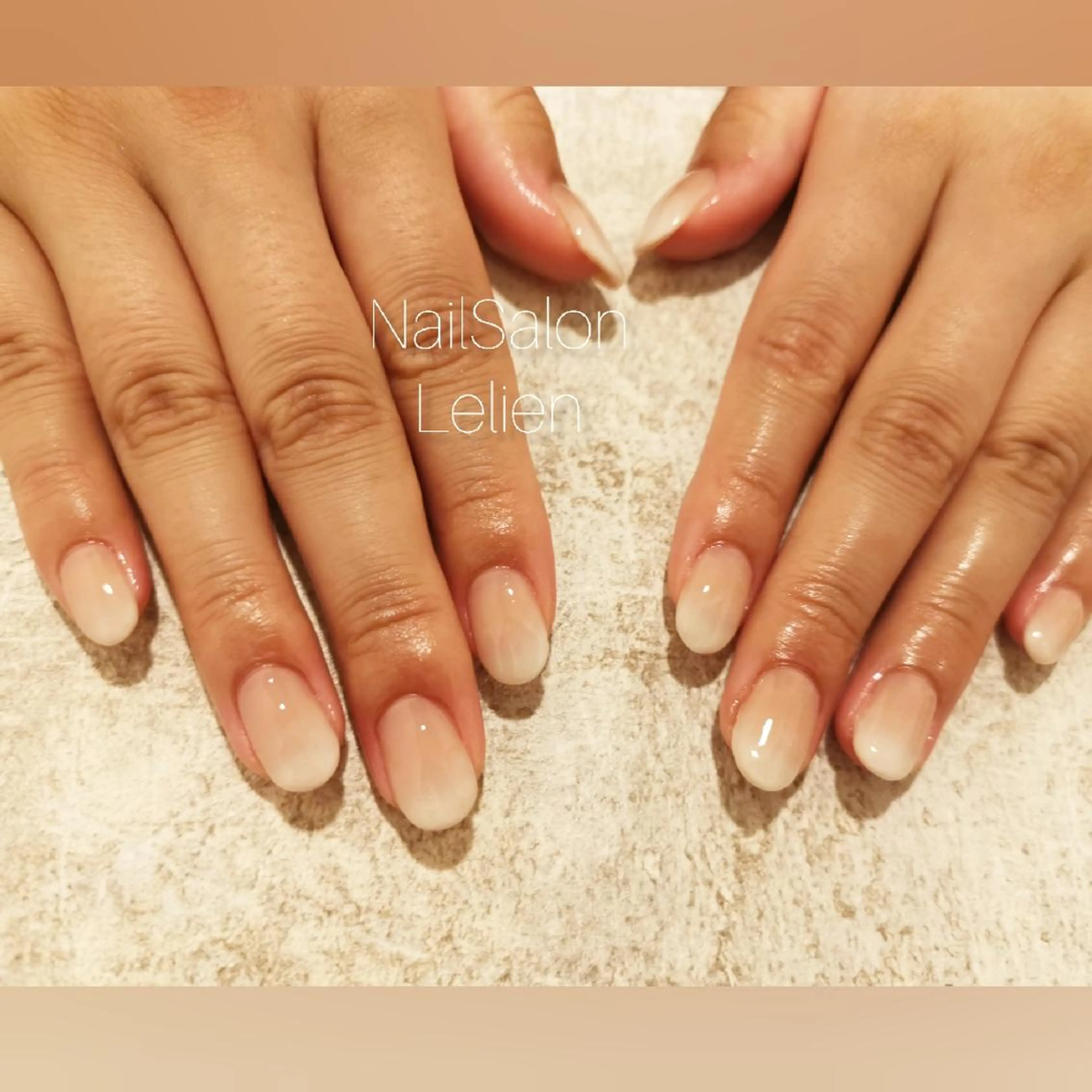 ネイル グラデーション ハンドネイル 人気エリア💖完全個室【ルリエ】所属・ネイルサロン Lelienルリエのネイルデザイン