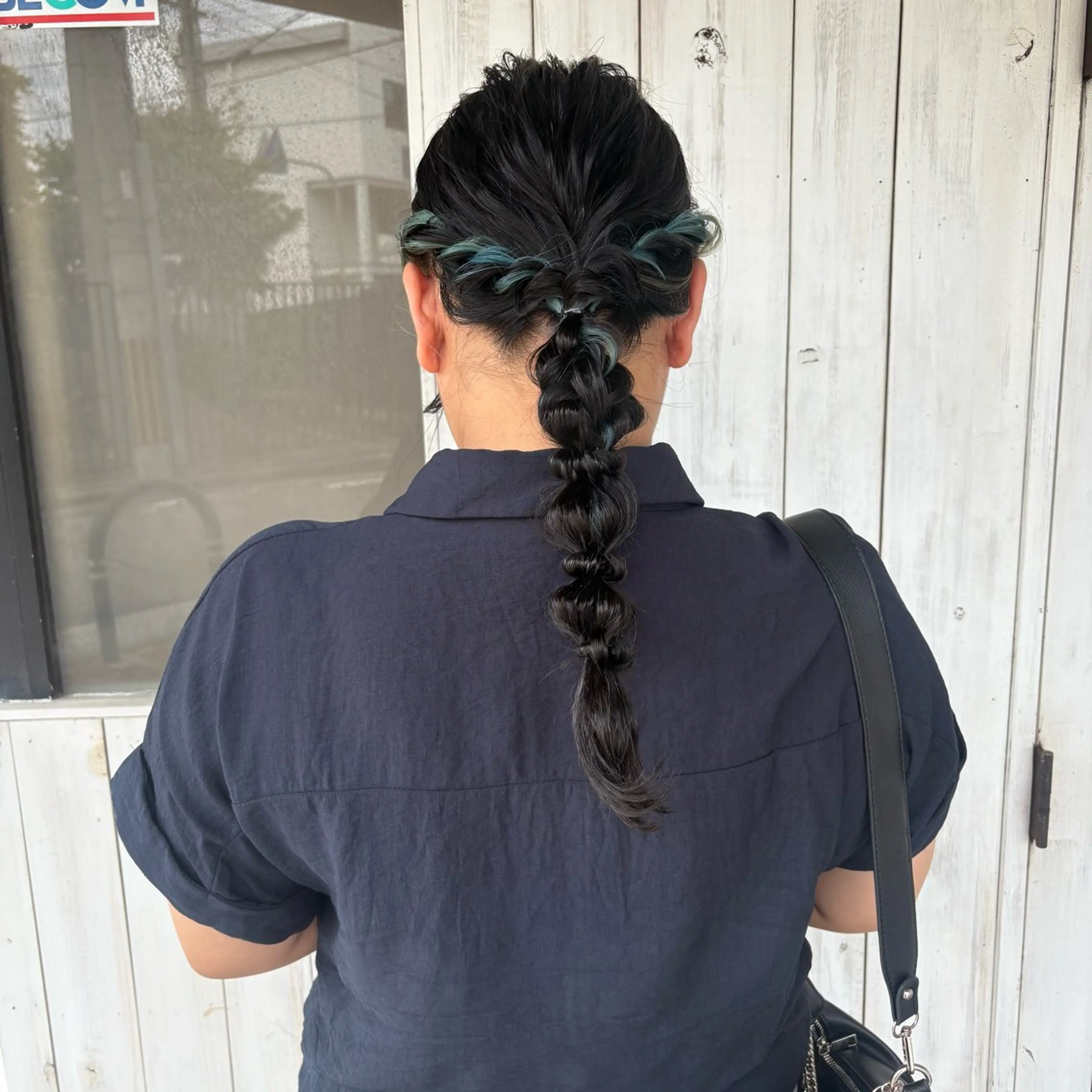 ヘアアレンジ MOLLASALON 浅香山店所属・髪質改善カラー 縮毛矯正🤍辻桃加のヘアスタイル