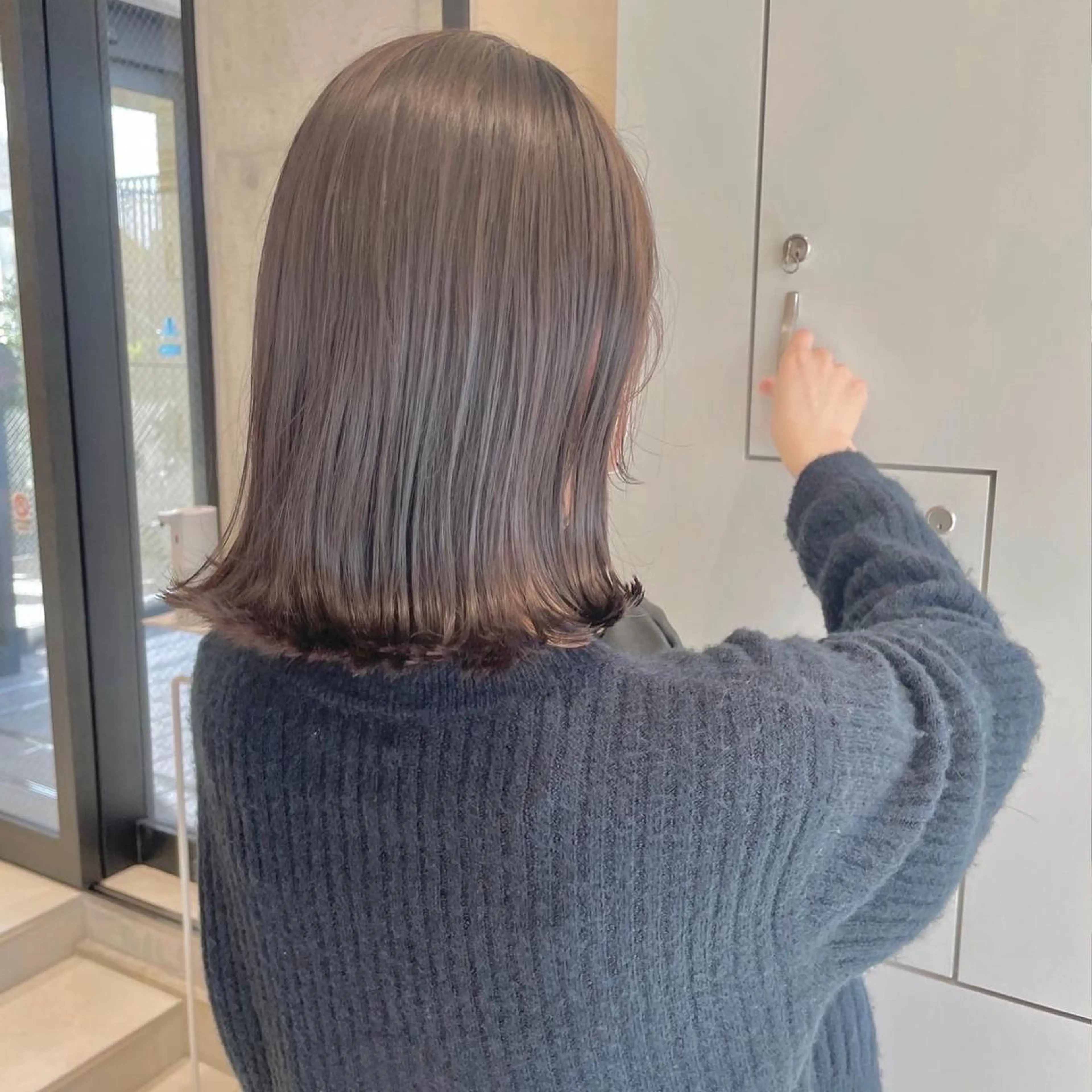 ミディアム MURANAKA RYOのヘアスタイル