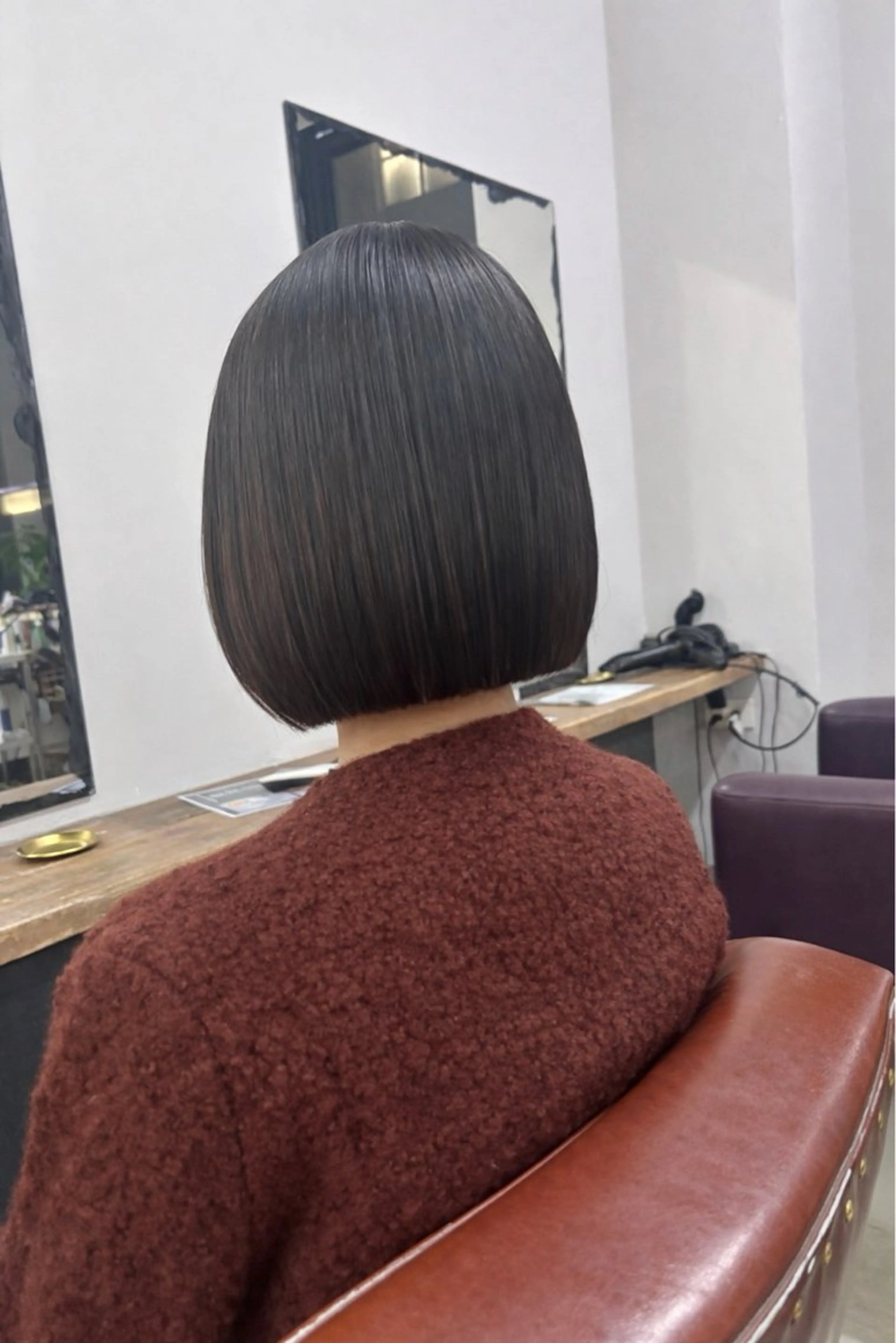 ショート カット ウシロダ メグミのヘアスタイル