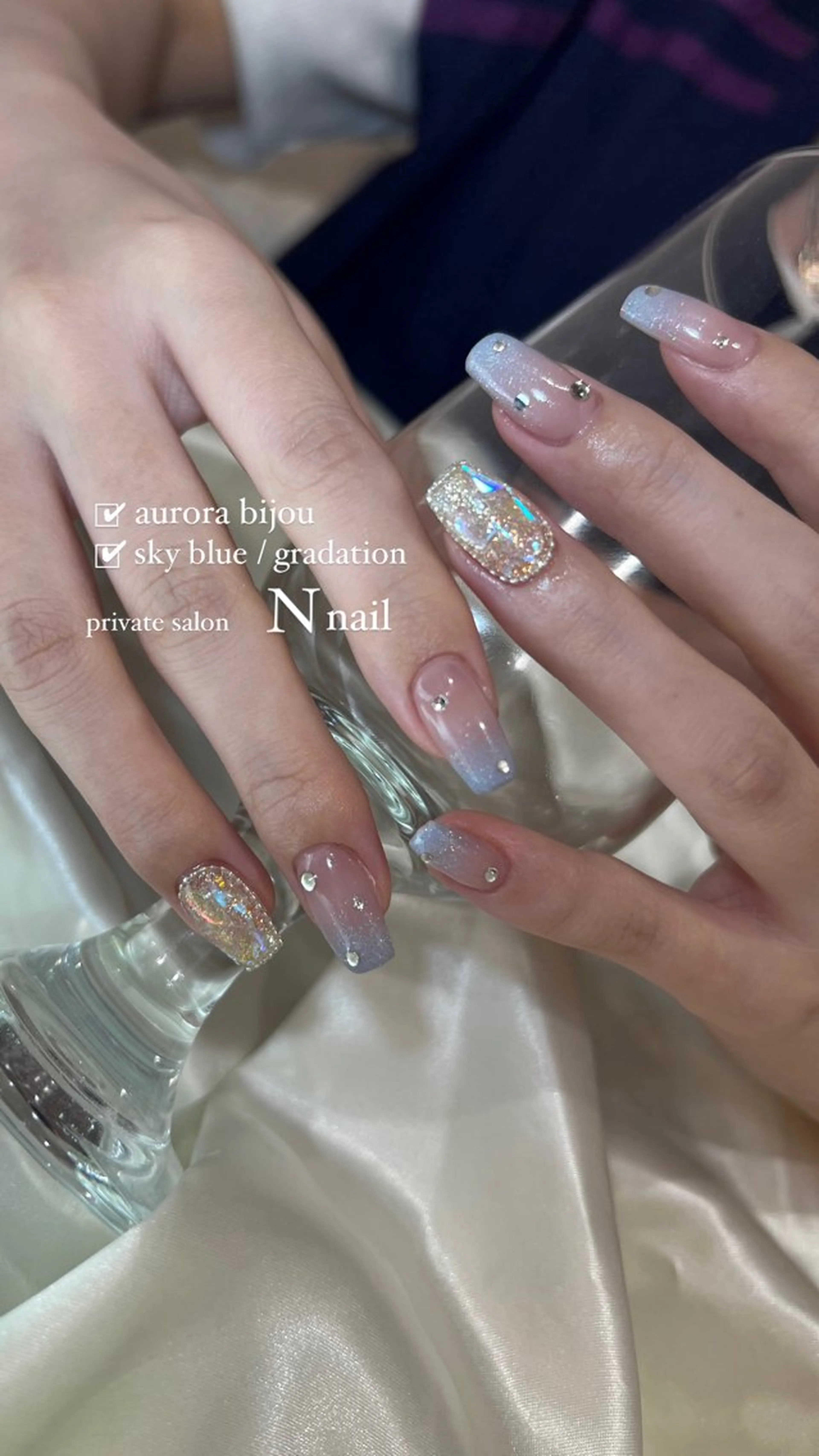 ネイル Private nailsalon  N所属・N nail - KOBE -のネイルデザイン
