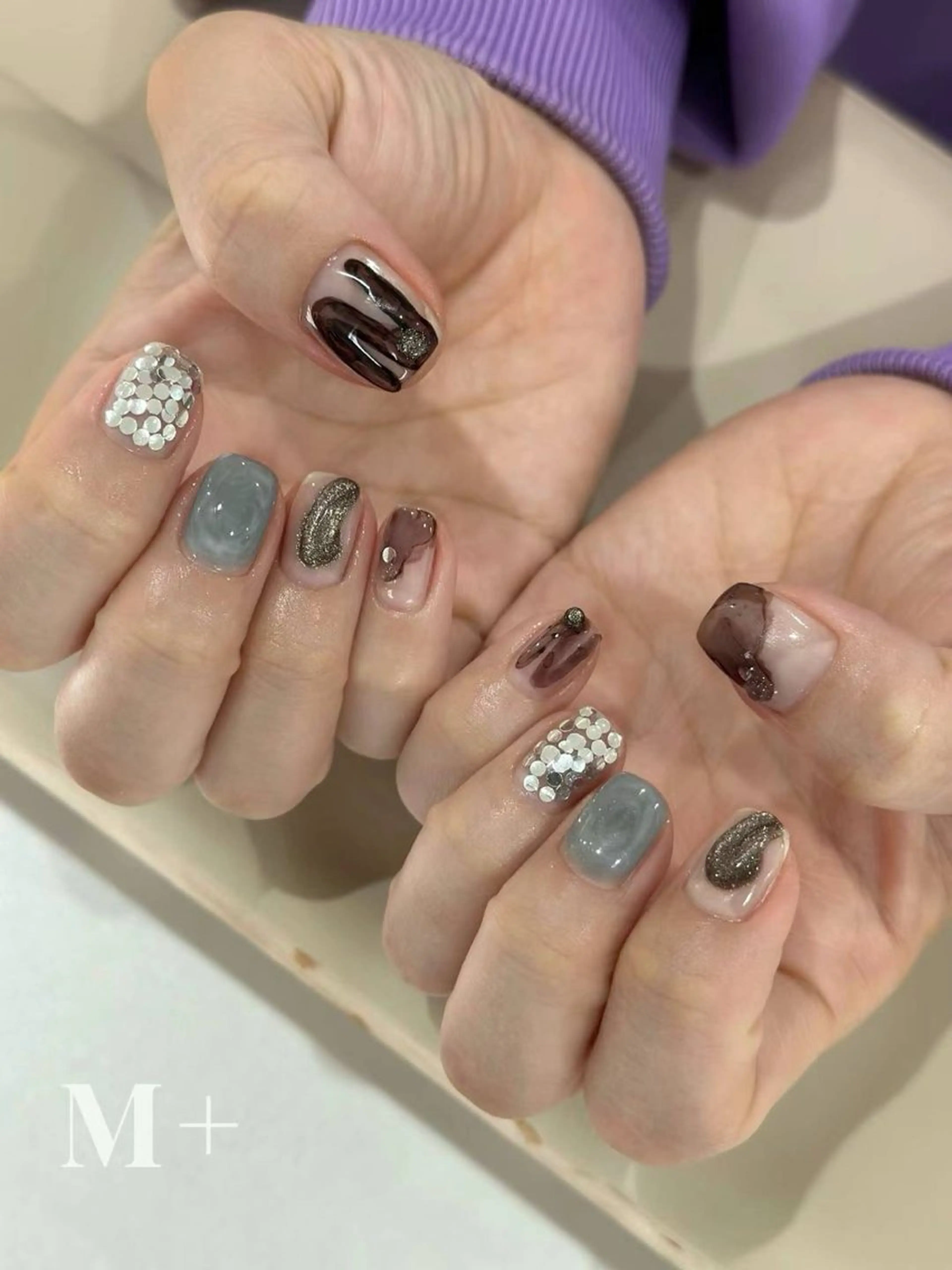 ネイル M+  Beauty Salonのネイルデザイン