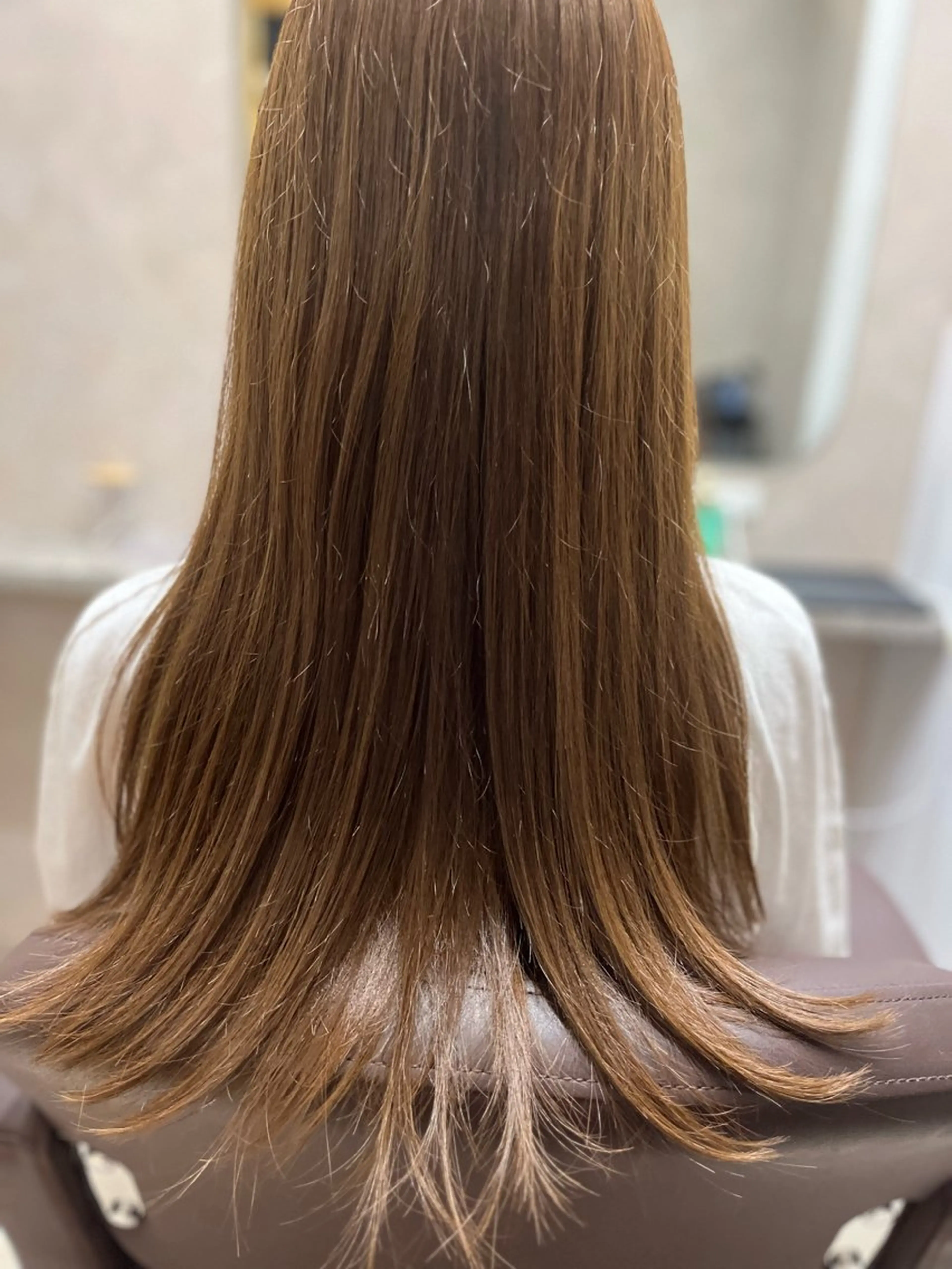 ロング カット ヘアカラー トリートメント 悩み解決×美髪再現性 ◎村上/店長のヘアスタイル