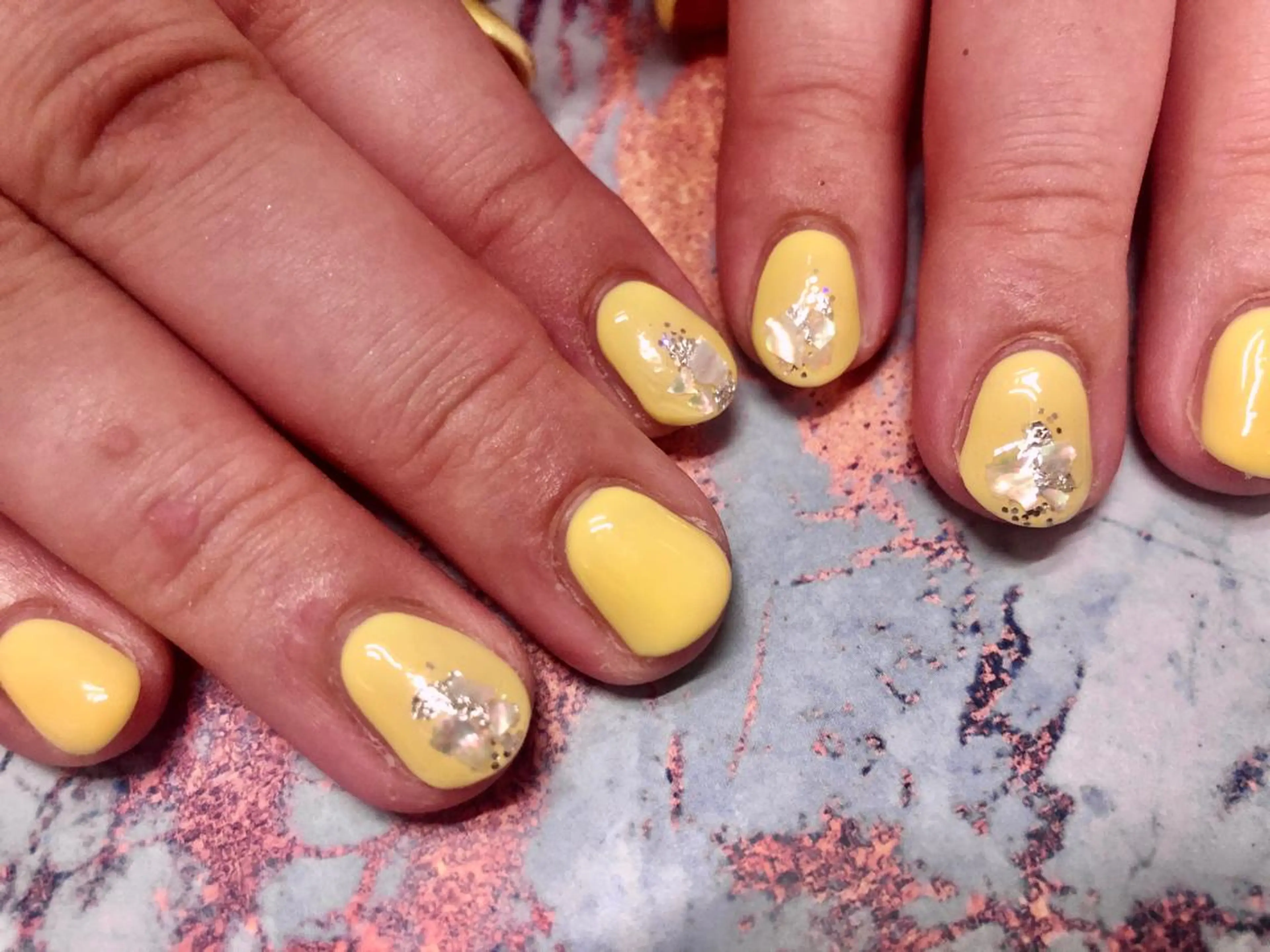 ネイル ハンドネイル Mogu nail 二子玉川のネイルデザイン