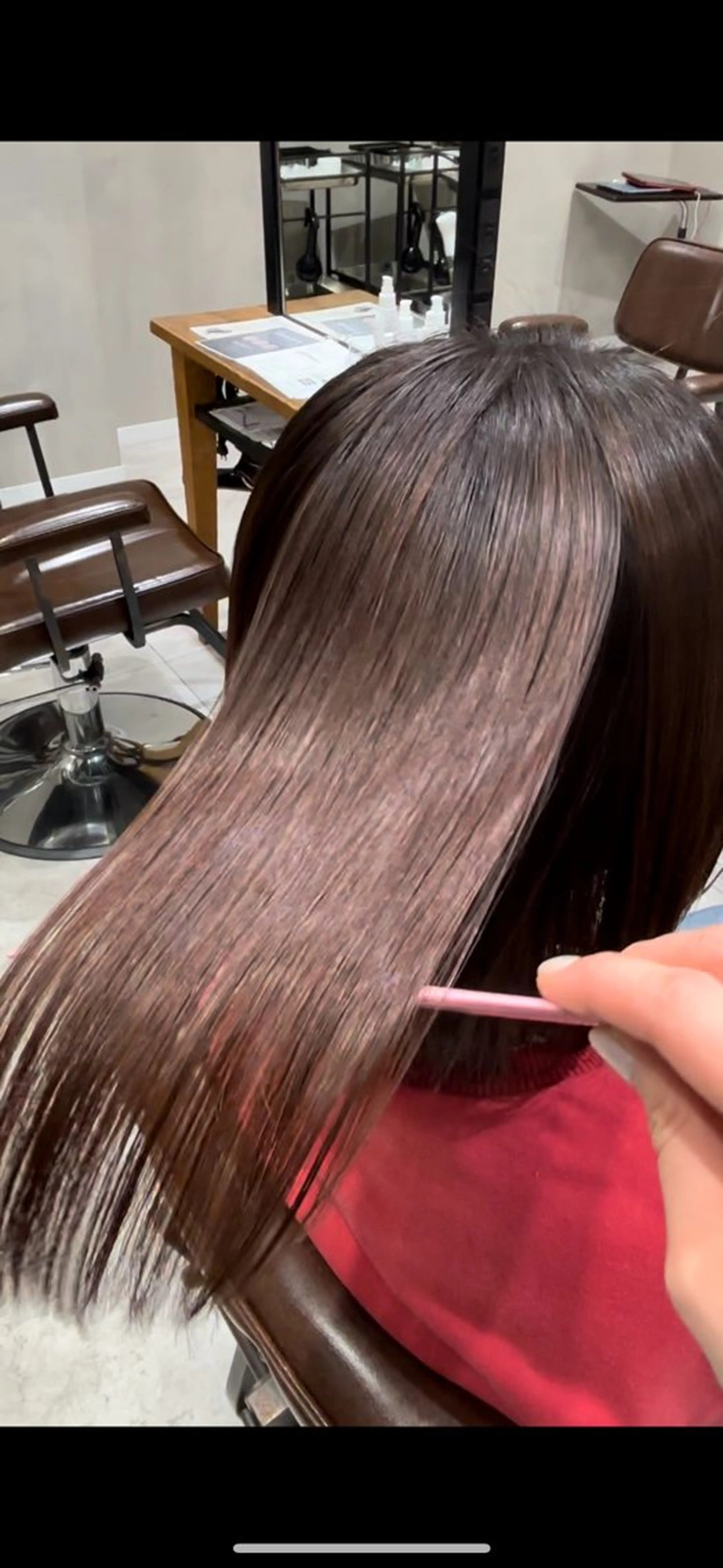 ミディアム ボブカット/ 天王寺美容室/ホノカのヘアスタイル