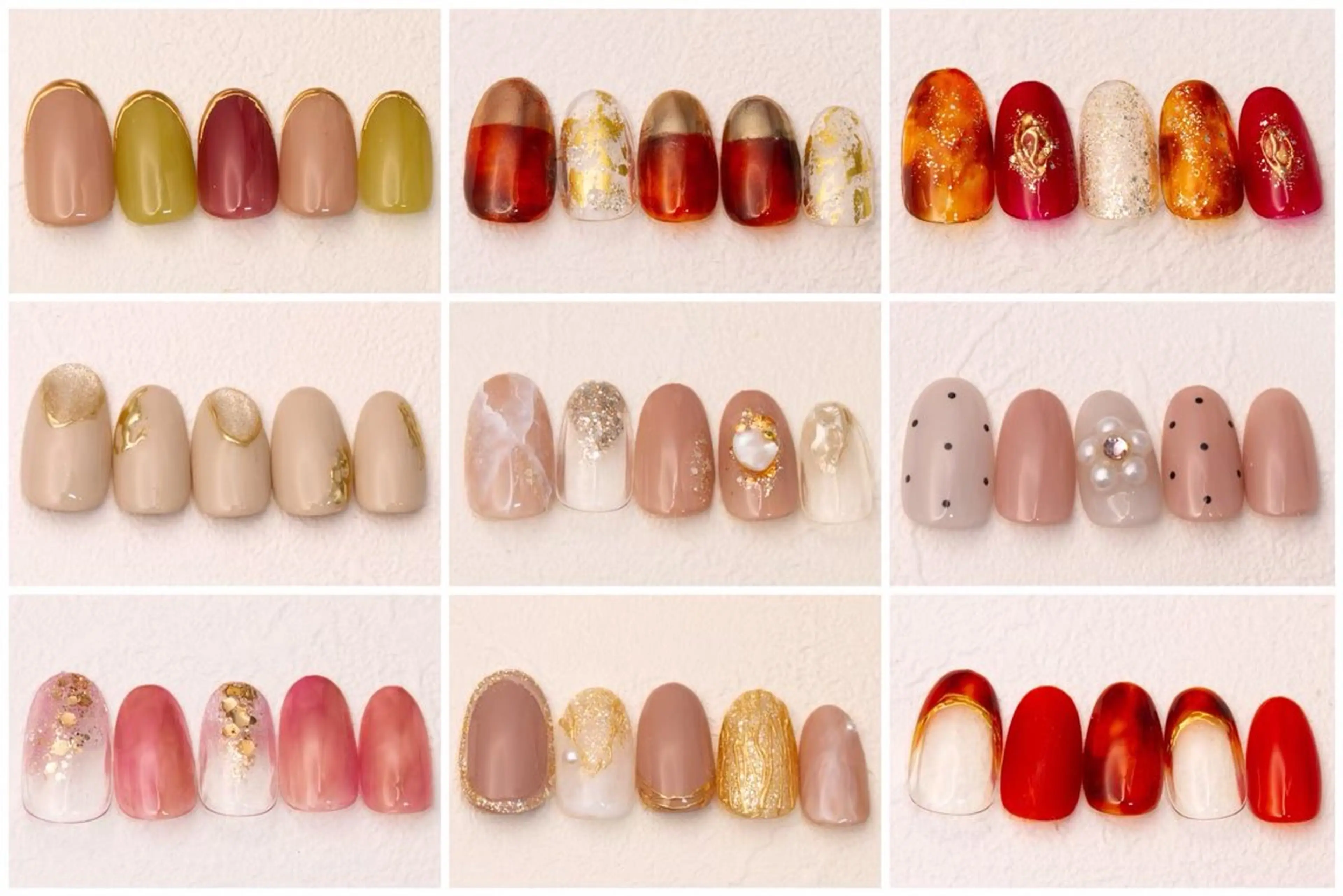 ネイル Creadear 紙屋町店のネイルデザイン