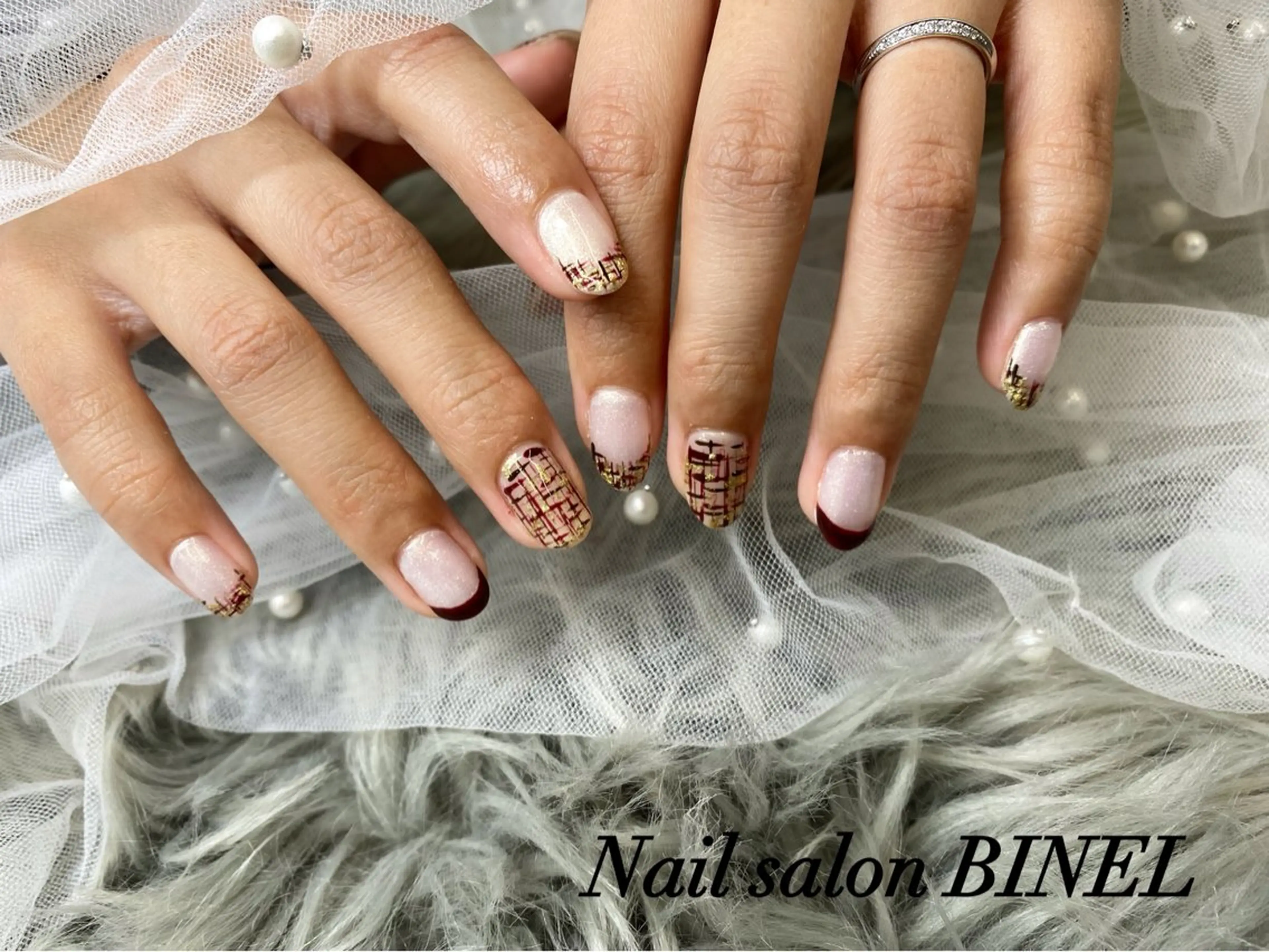 ネイル ハンドネイル H. Yuukaのネイルデザイン