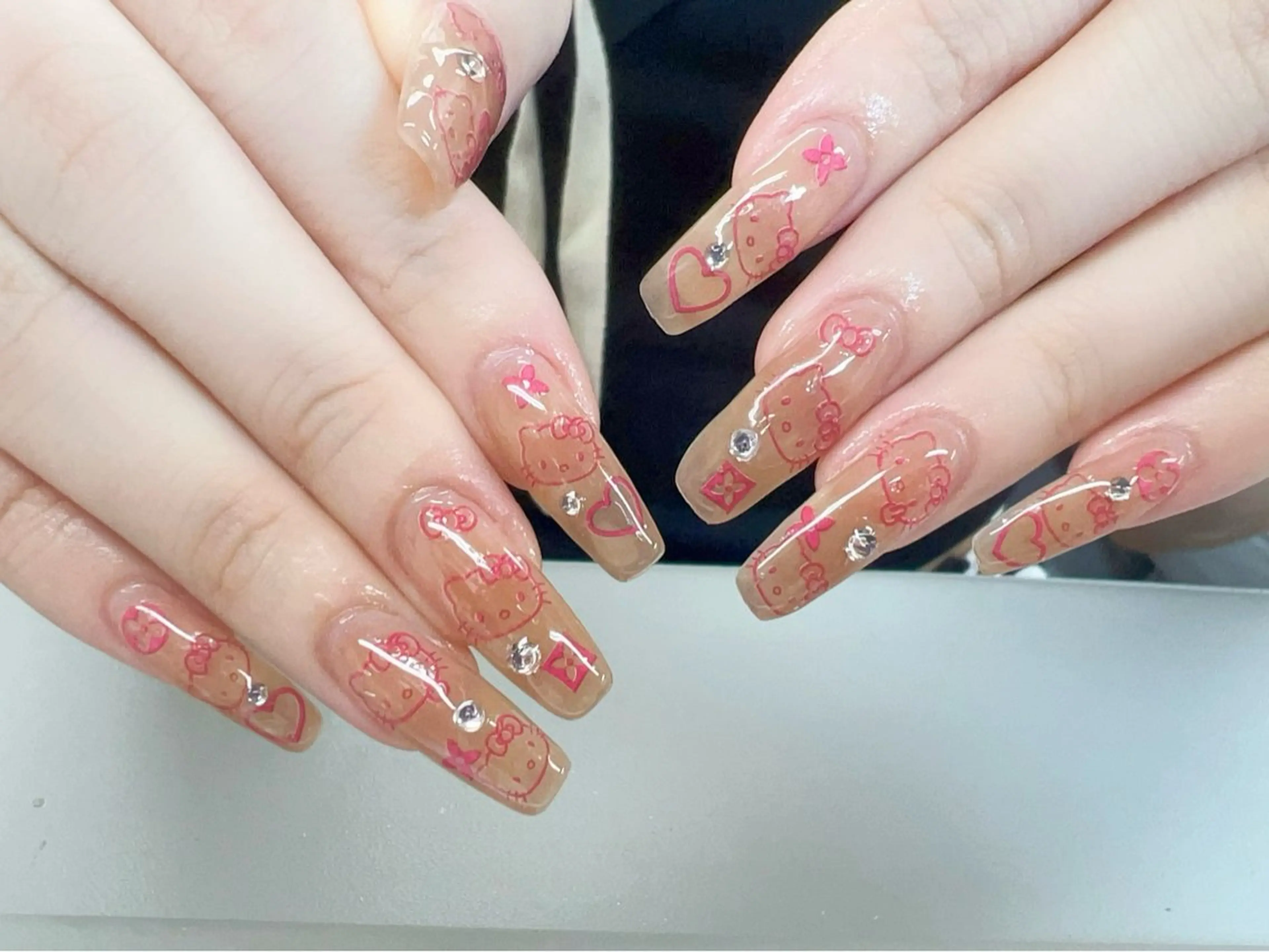 ネイル ハンドネイル Beauty静 nailのネイルデザイン