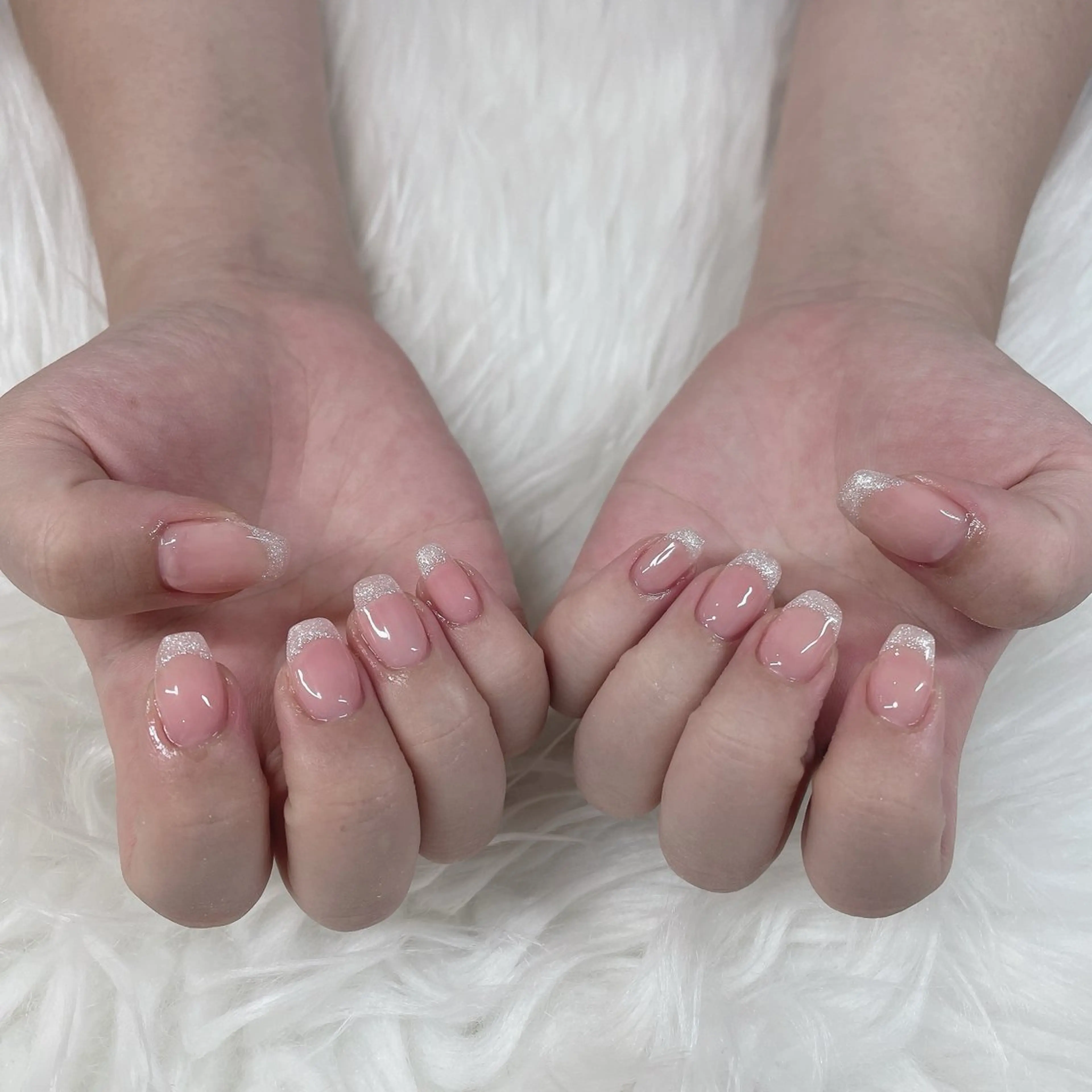 ネイル フレンチネイル ハンドネイル BLUEM みおちのネイルデザイン