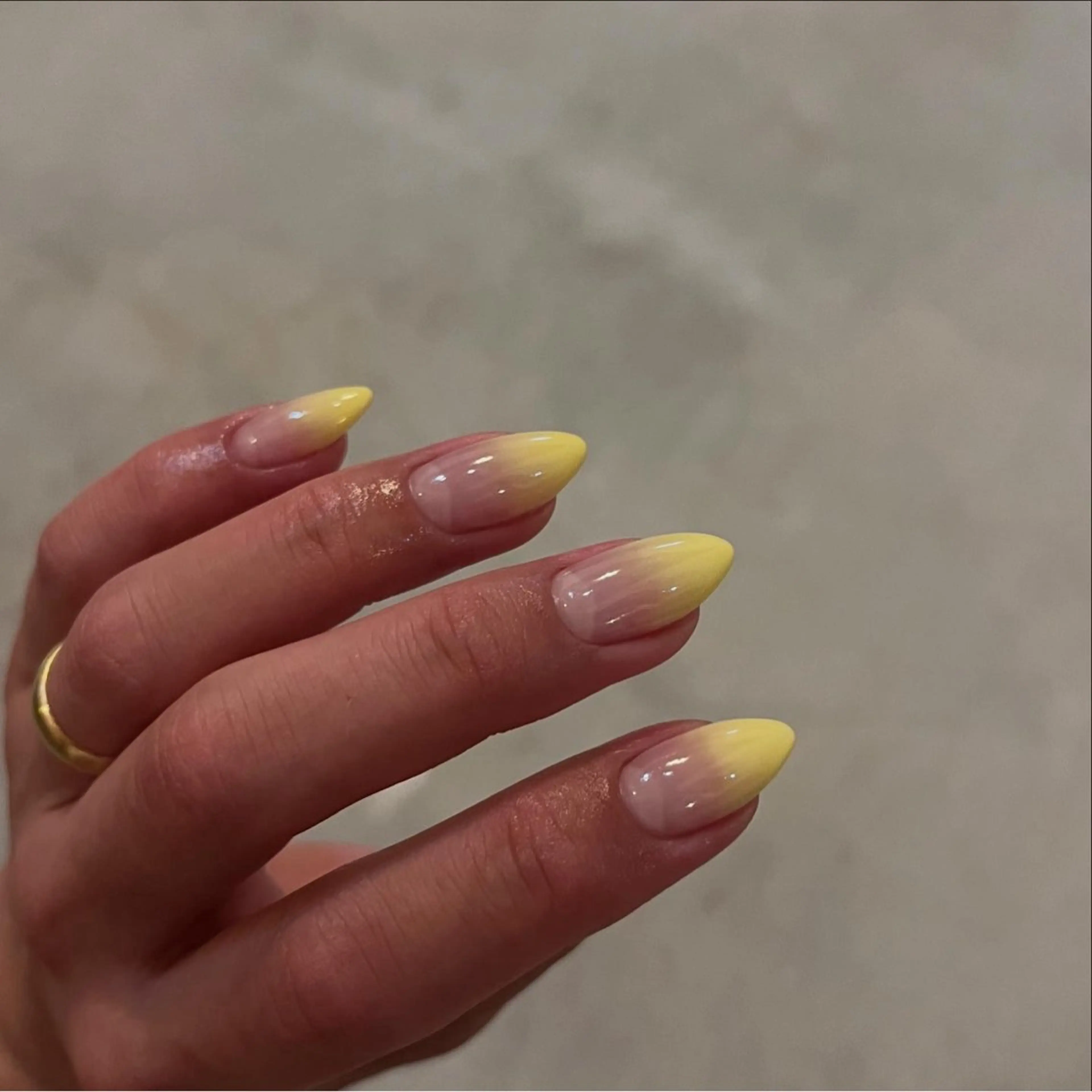 ネイル クリアネイル aiu  ｱｲﾕｰ ちひろのネイルデザイン