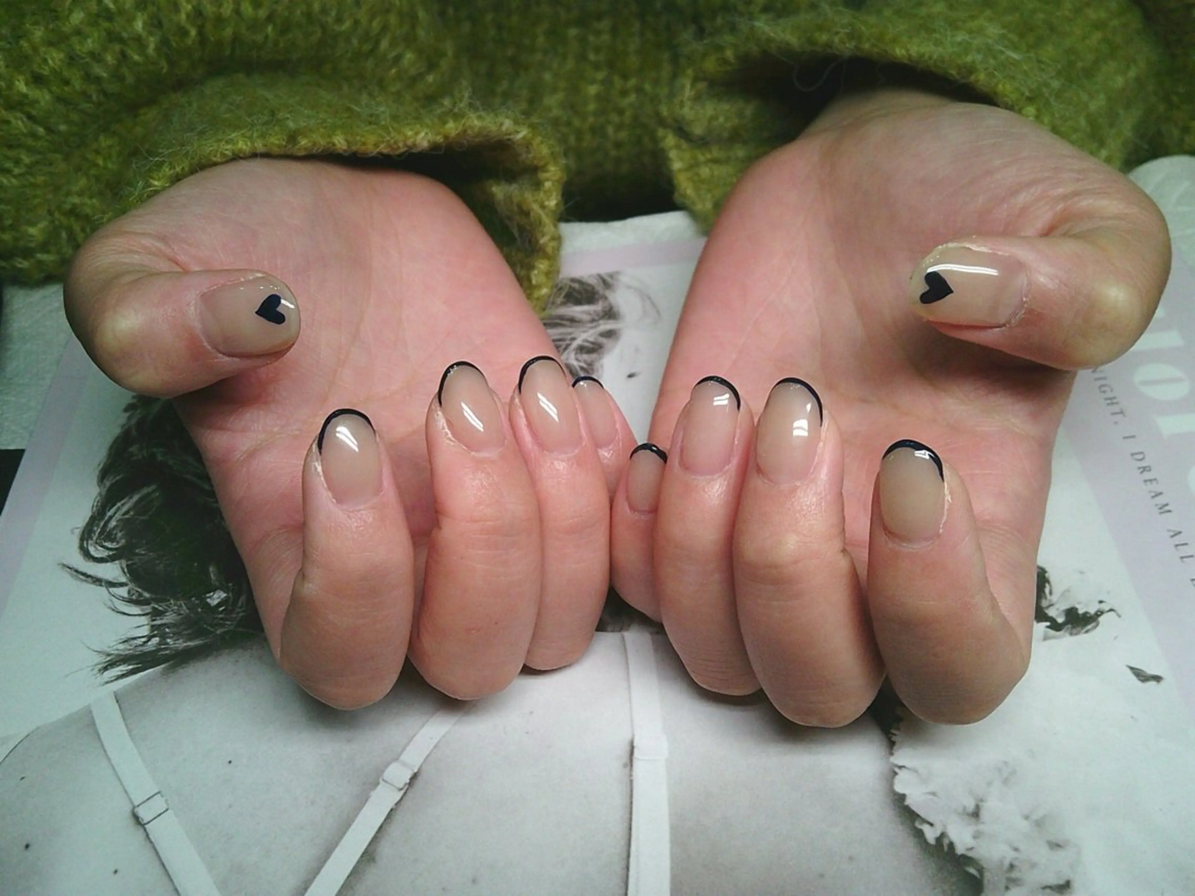 ネイル 杉山 千秋のネイルデザイン