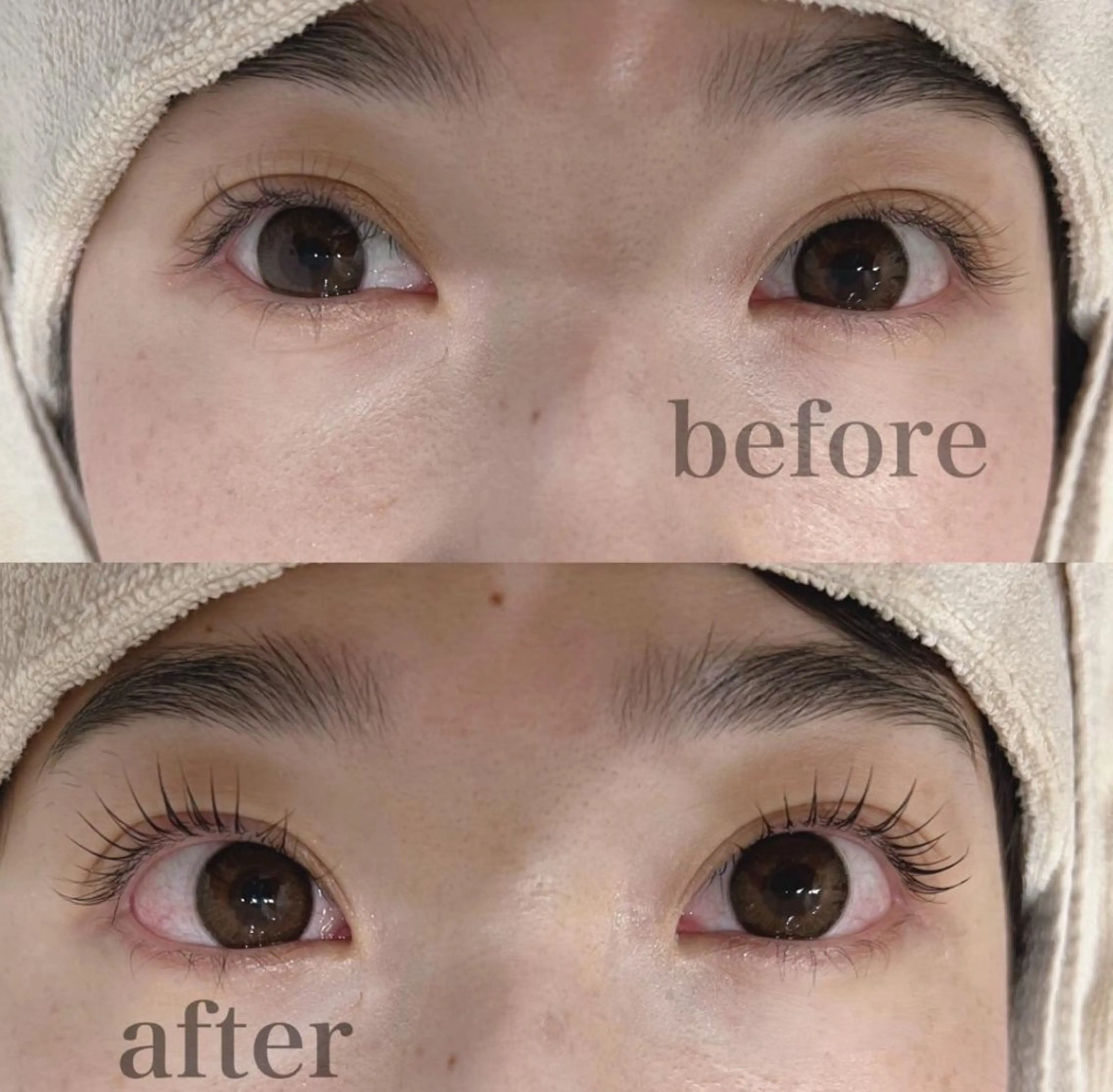 期間限定 【次世代まつ毛パーマ】パリジェンヌラッシュリフト¥4480円束間仕上げ♩の写真