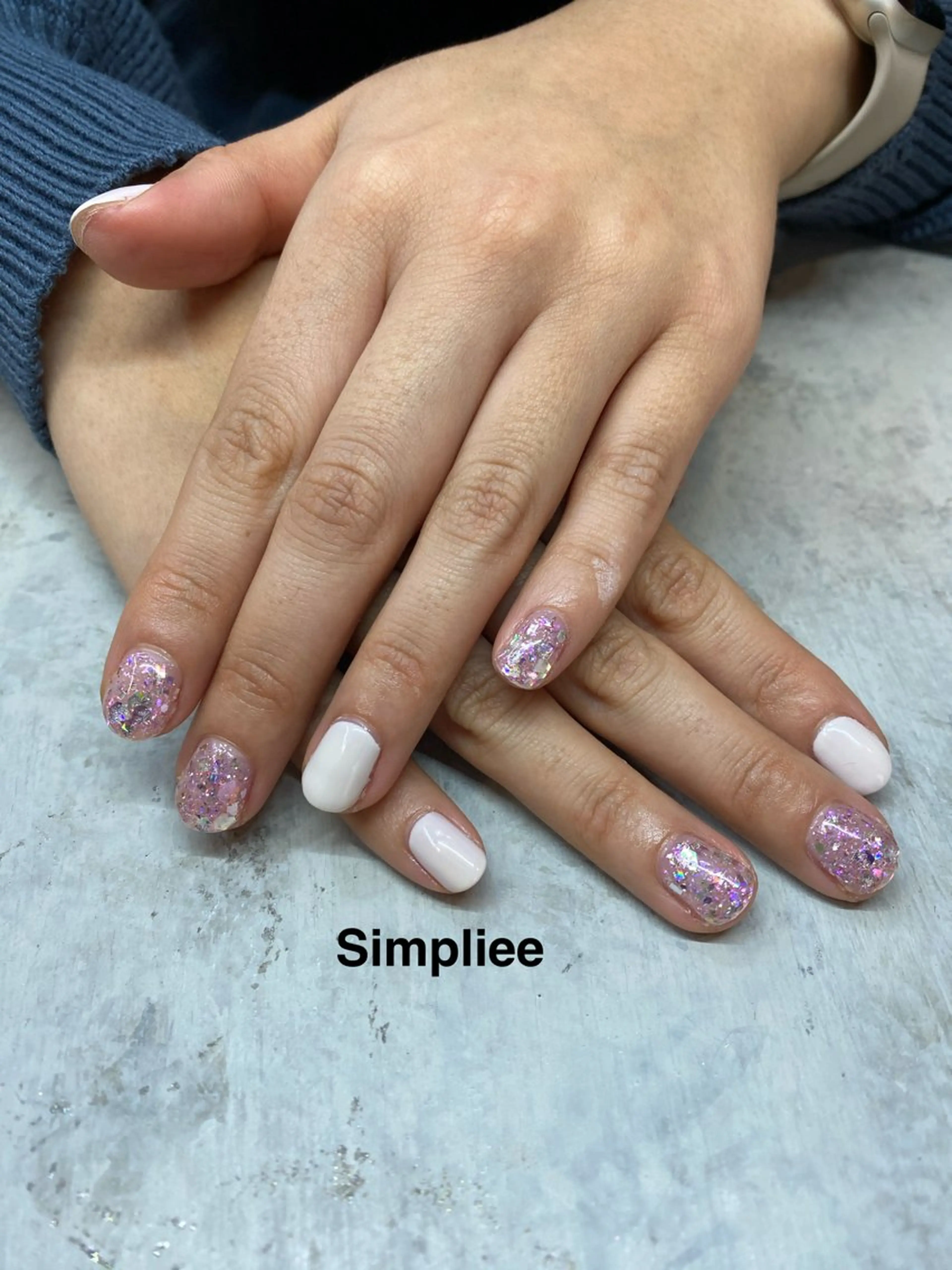 ネイル フラワーネイル シンプリーワン 渋谷店🪄MOENAのネイルデザイン