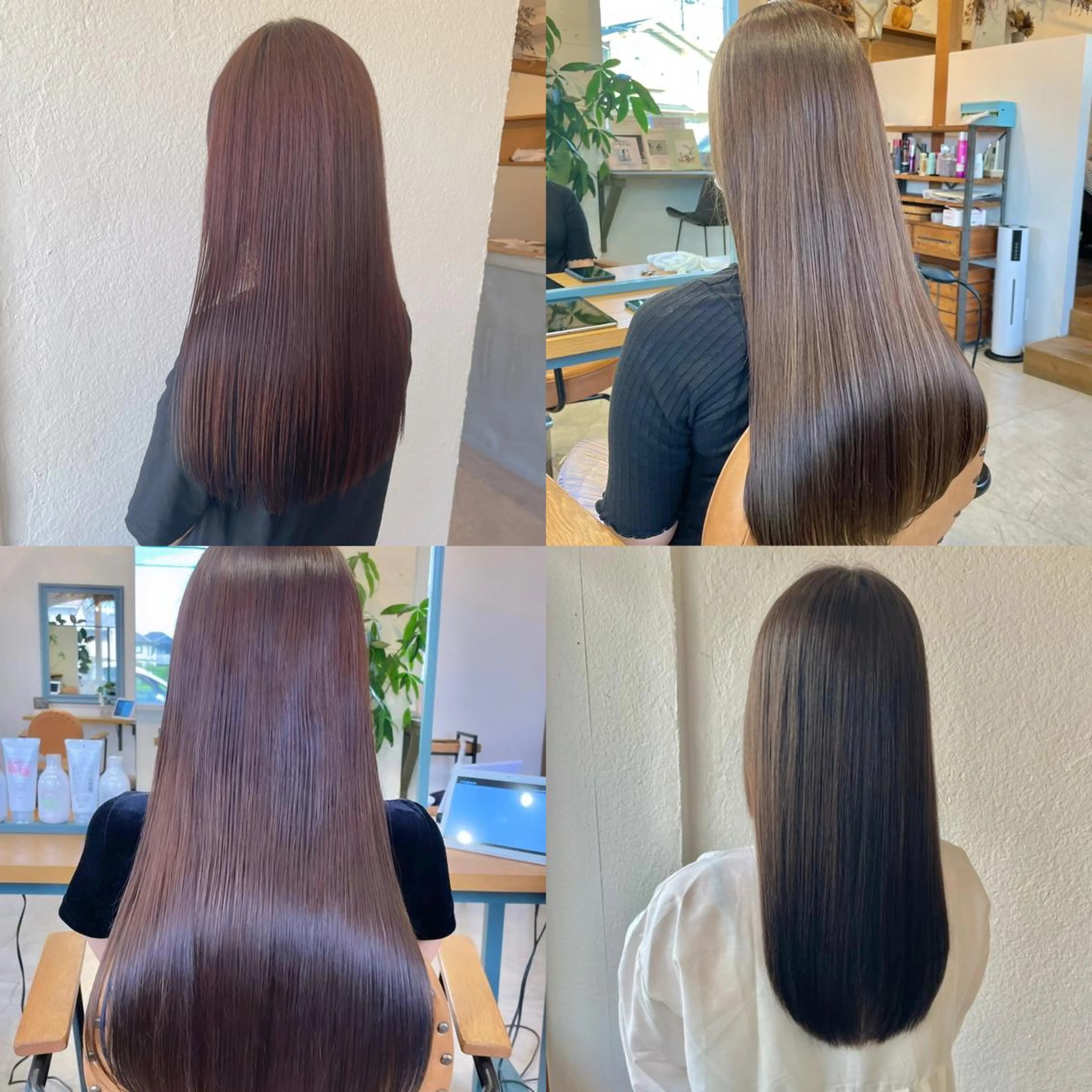 ロング カラー カット トリートメント エターナル所属・髪質改善特化 谷口祐綺のヘアスタイル