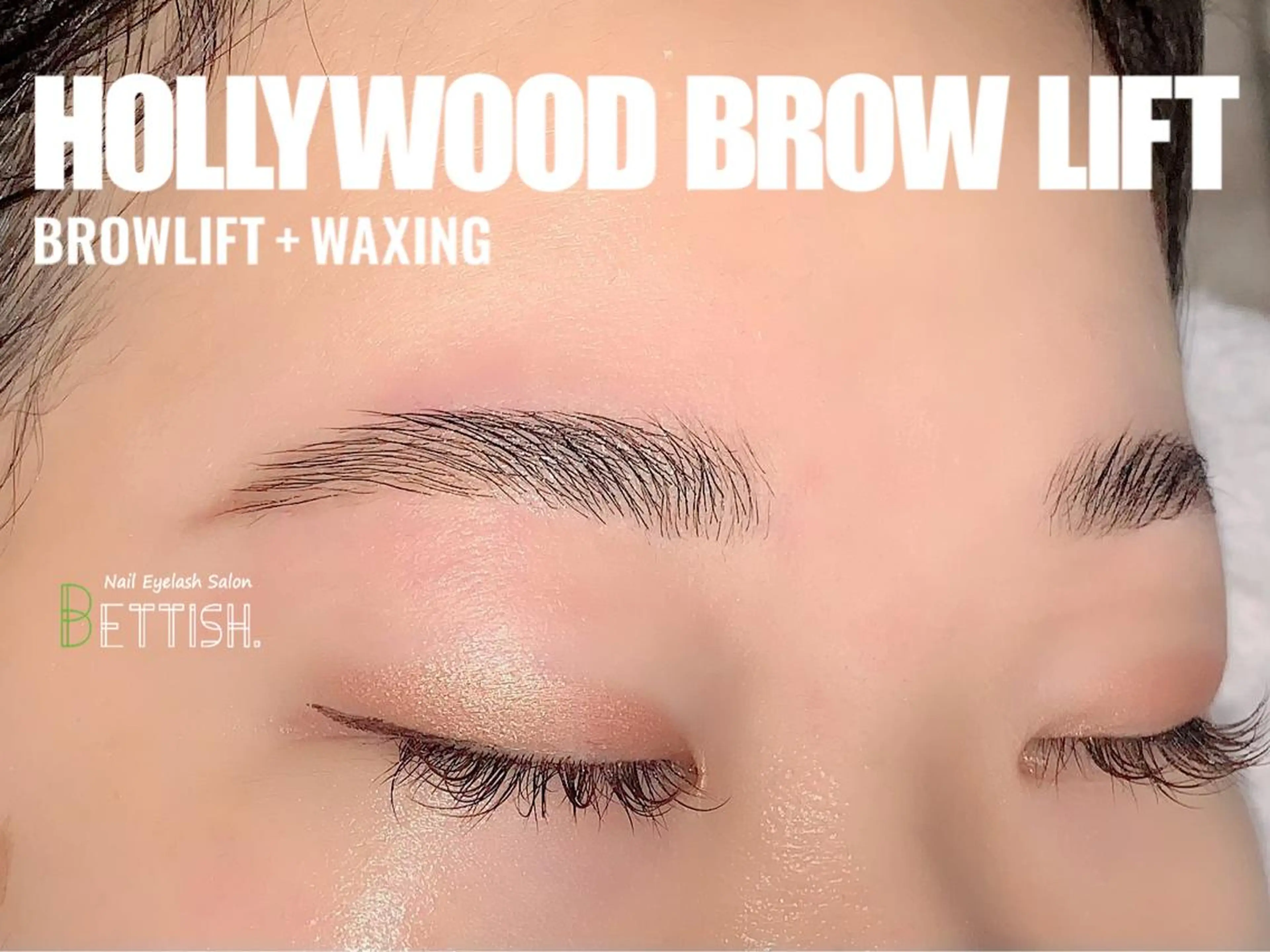 アイブロウ BETTISH. HARUKA☺︎のマツエク・マツパデザイン