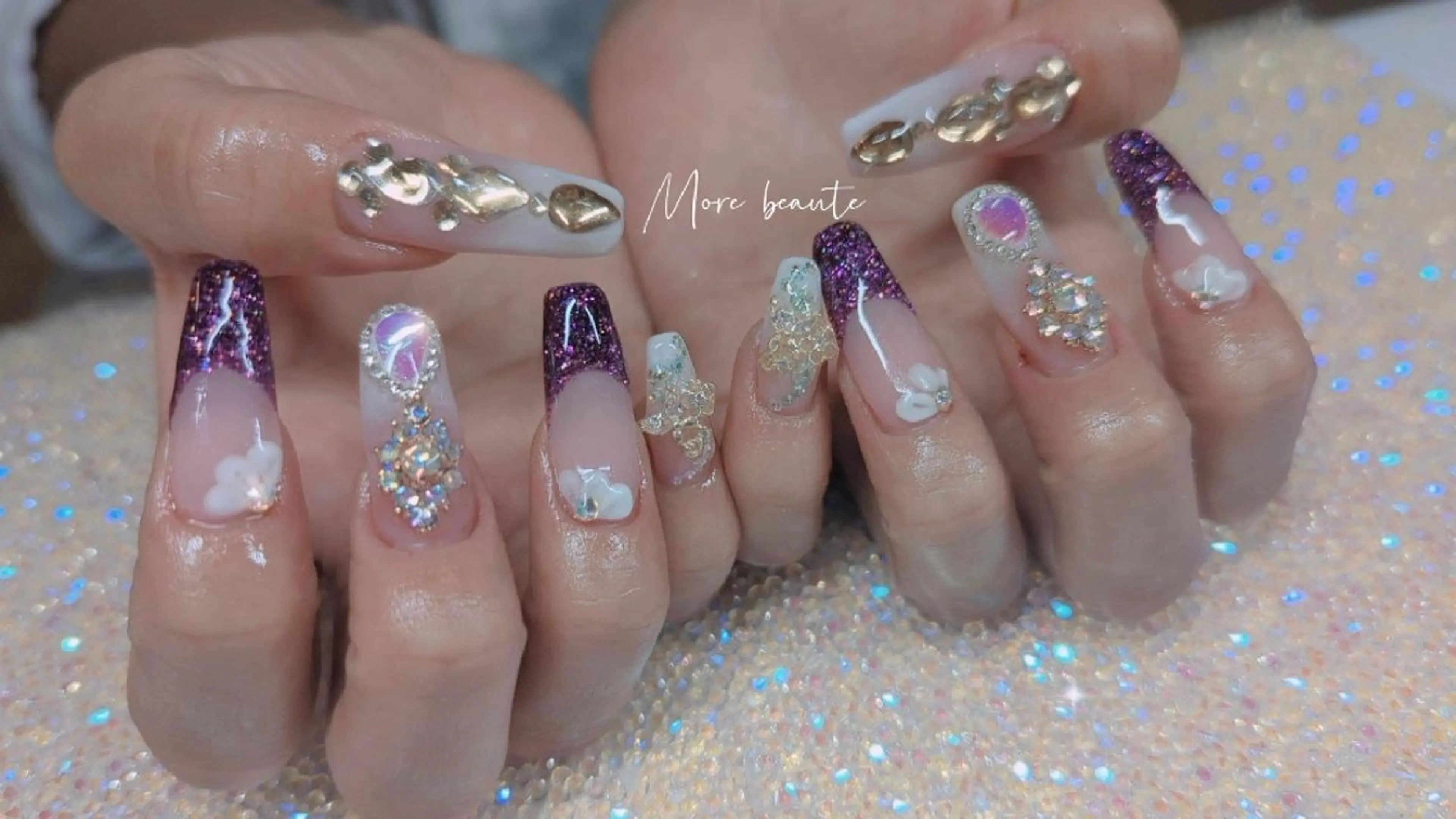 ネイル ハンドネイル I LOVE ME  NAIL.｡.:*♡のネイルデザイン