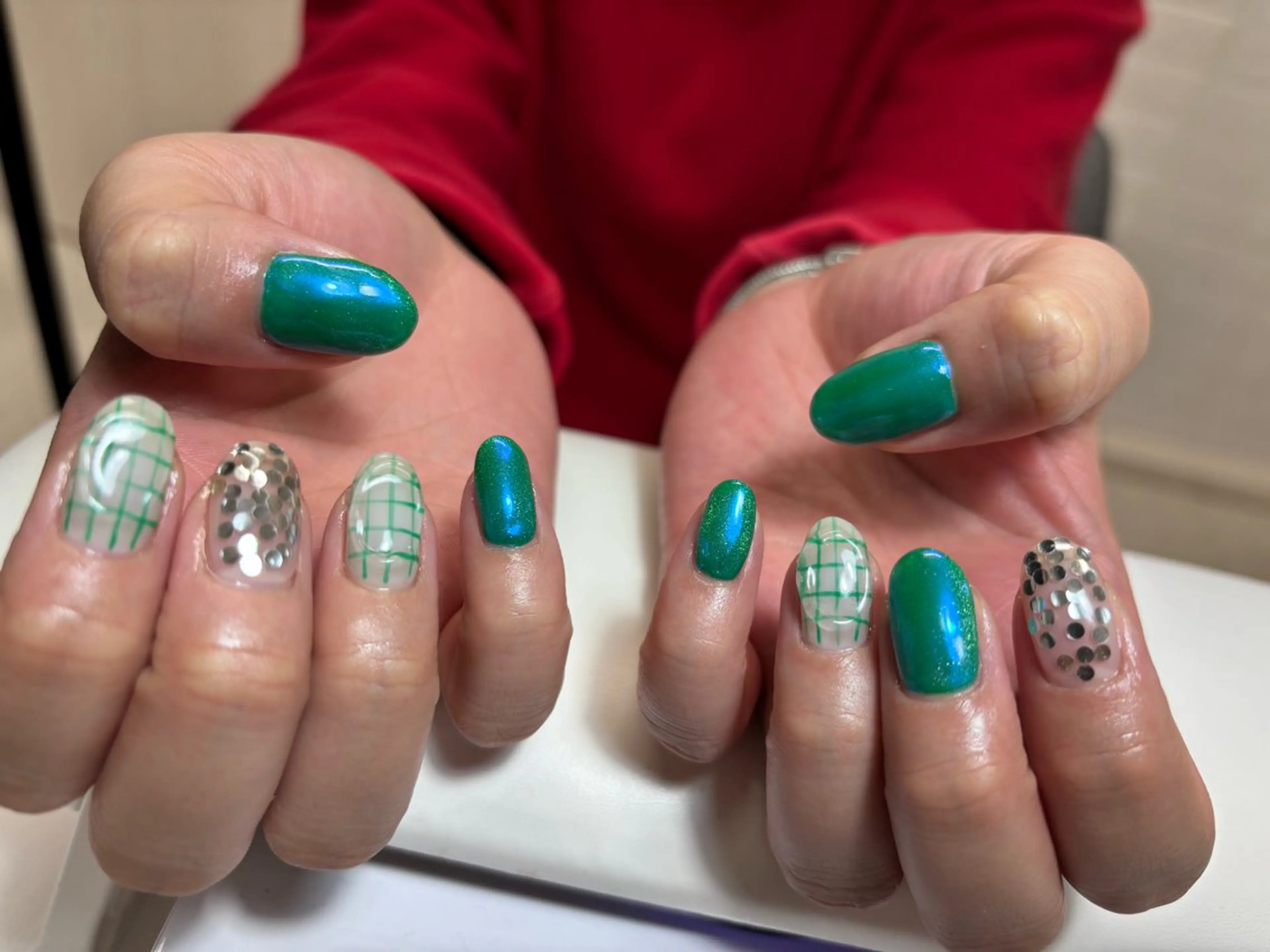 ネイル ハンドネイル Nail&Eyelash epa 仙台駅前店所属・さとう のぞみのネイルデザイン