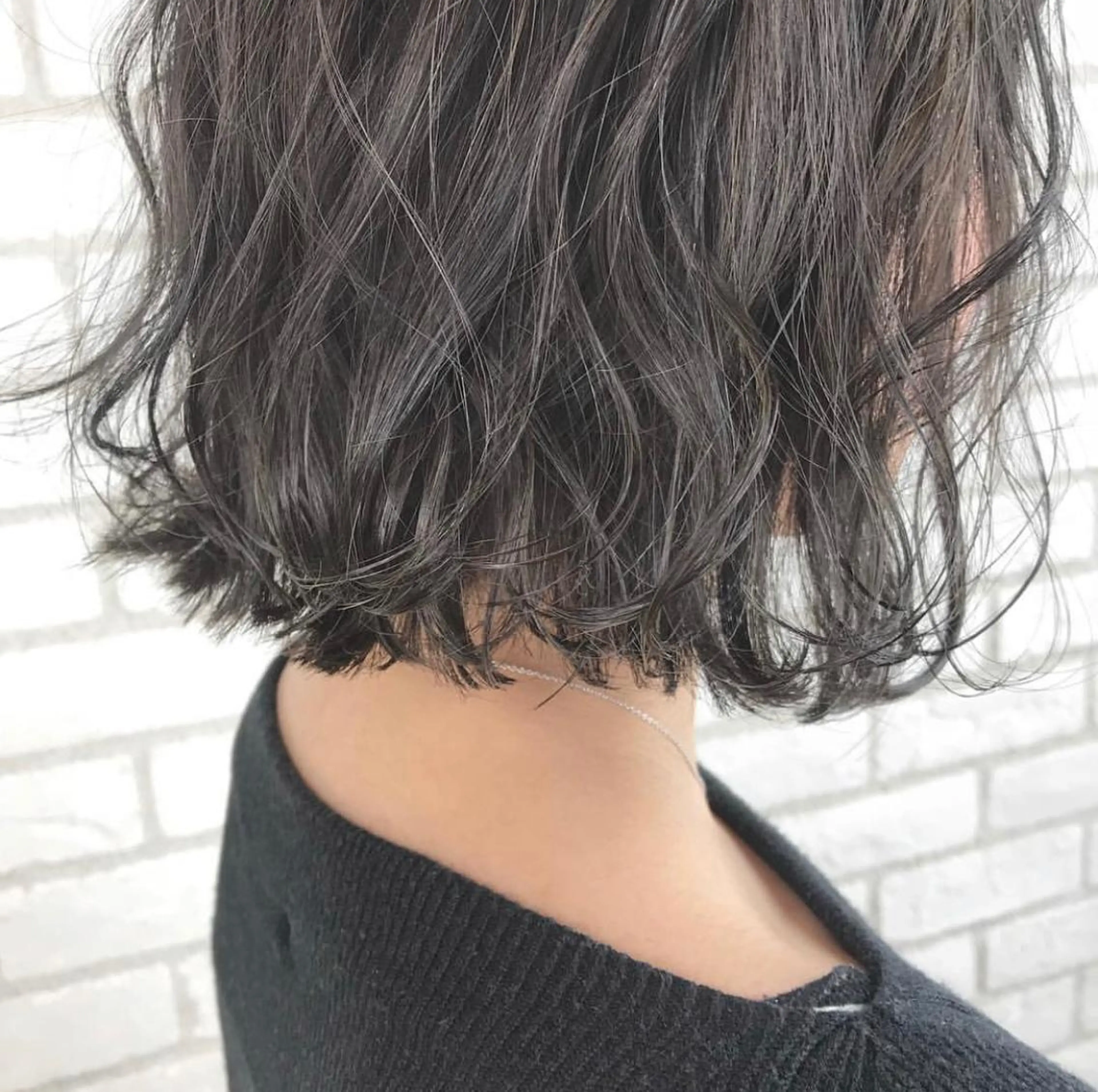 ショート カラー ヘアアレンジ Aloa透明感ヘア ♡kanami♡のヘアスタイル