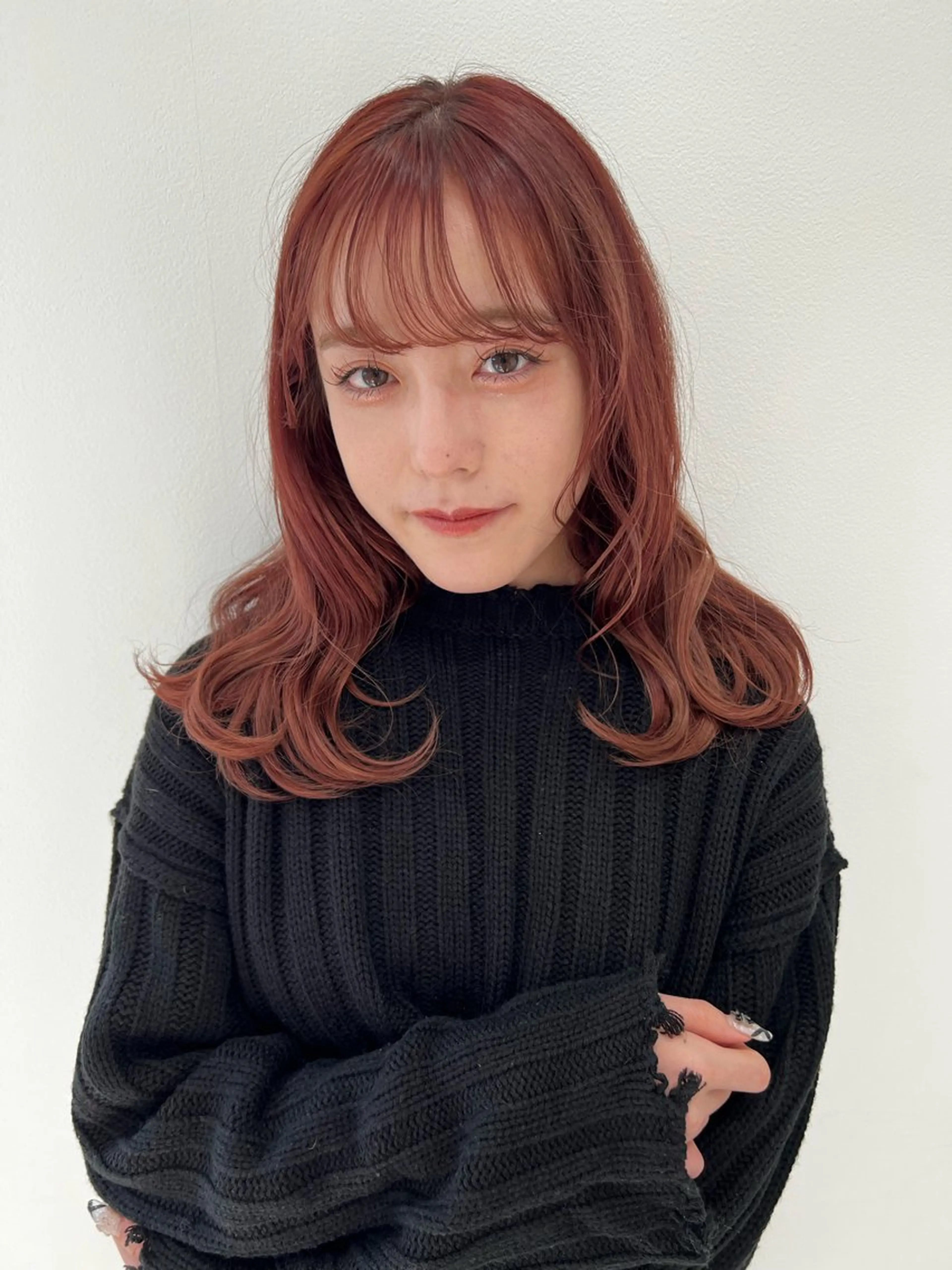 ロング カラー ヘアカラー 🍅ぷる艶ハイトーン 柔らかヘア🍅まあやのヘアスタイル